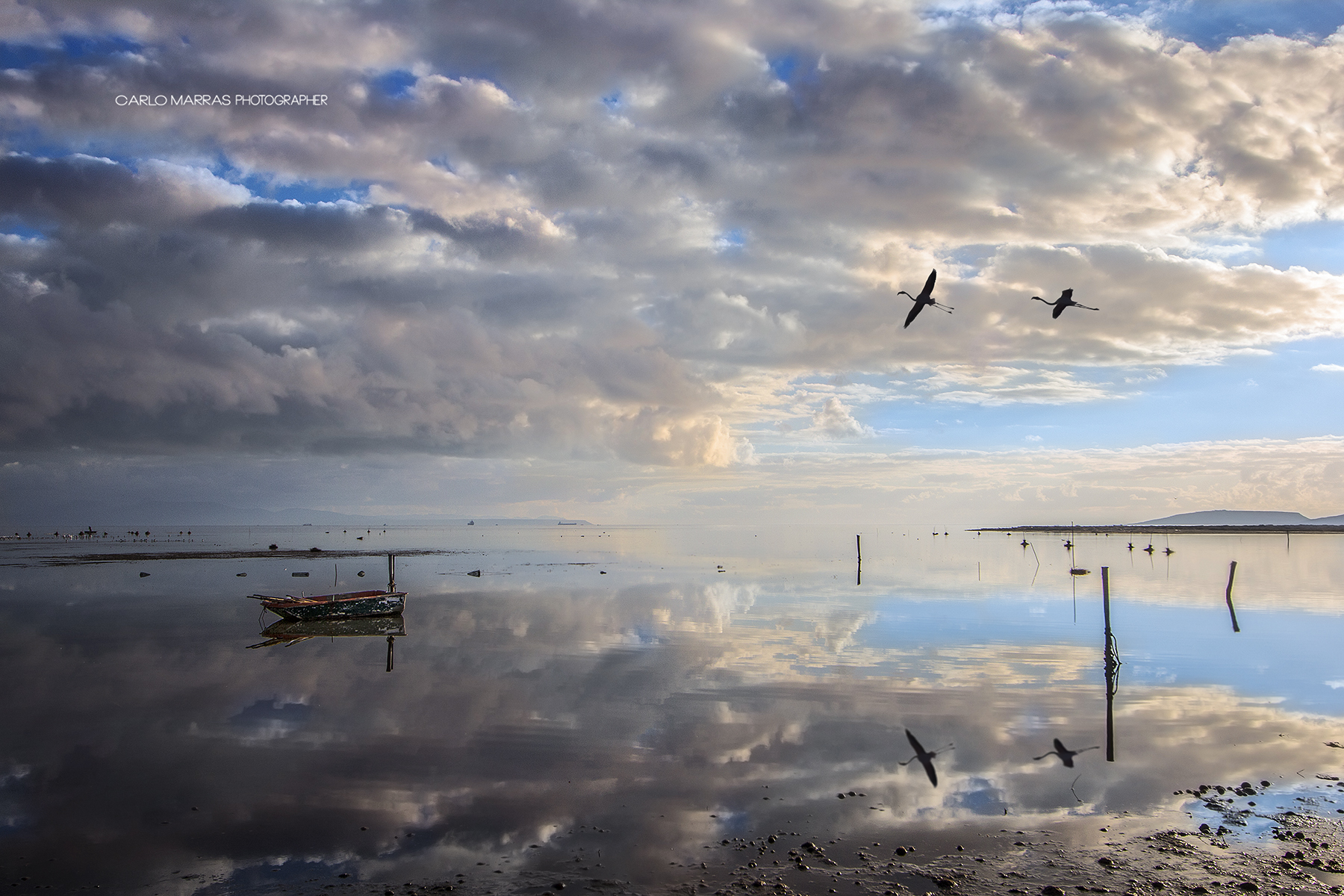 Laguna di Mìstras, Cabras (or)