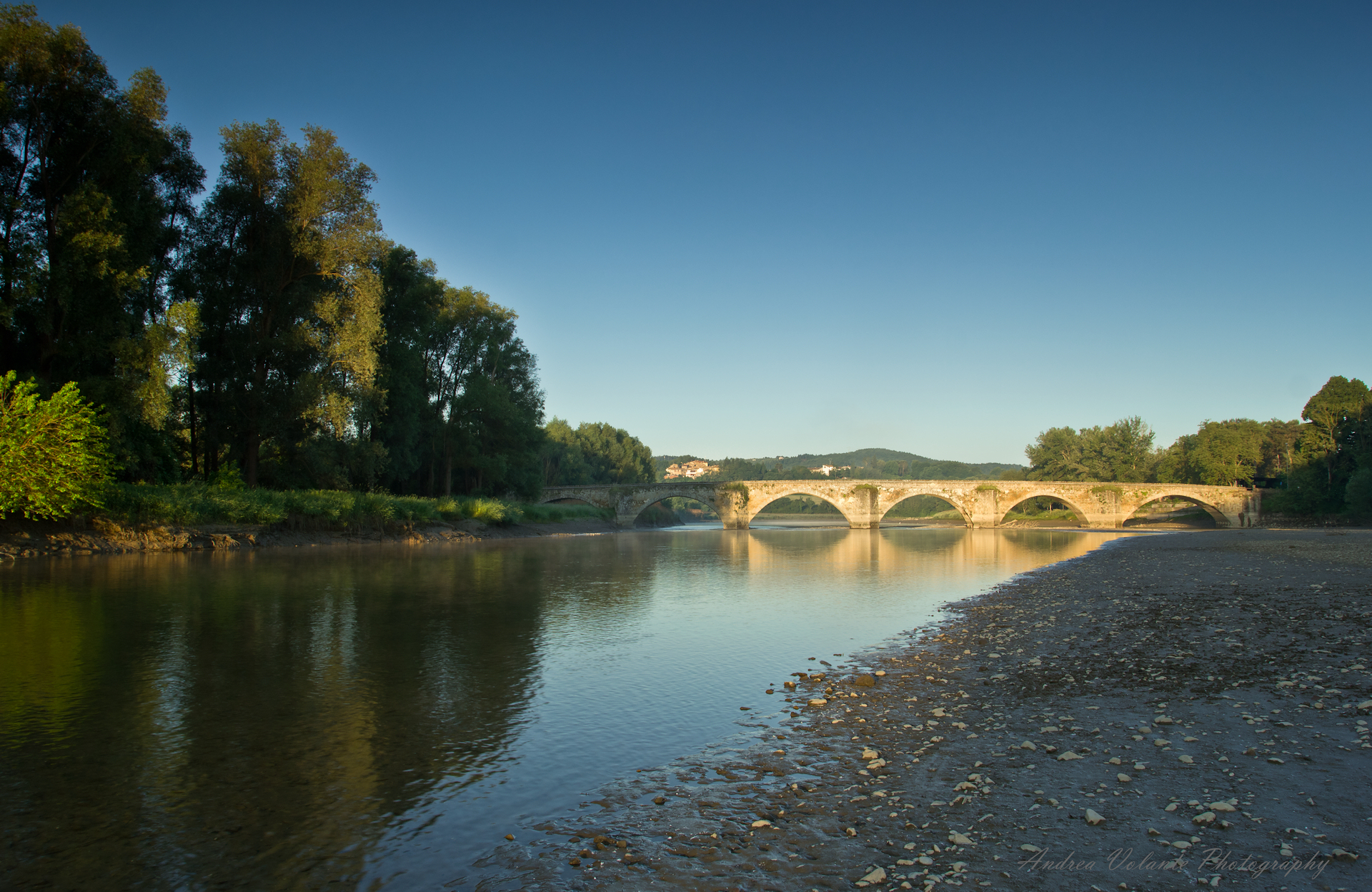 Ponte a Buriano ..morning landscape.