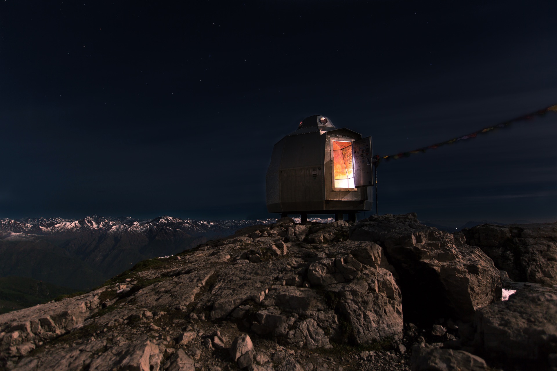 Bivouac Ferrario Southern Grigna