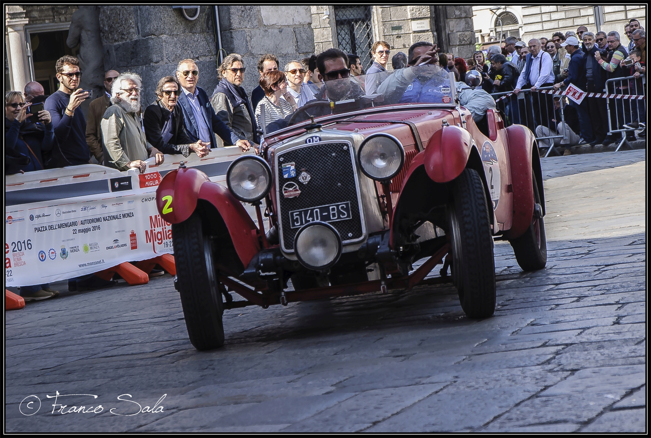 1000 Miglia 2016 - Monza