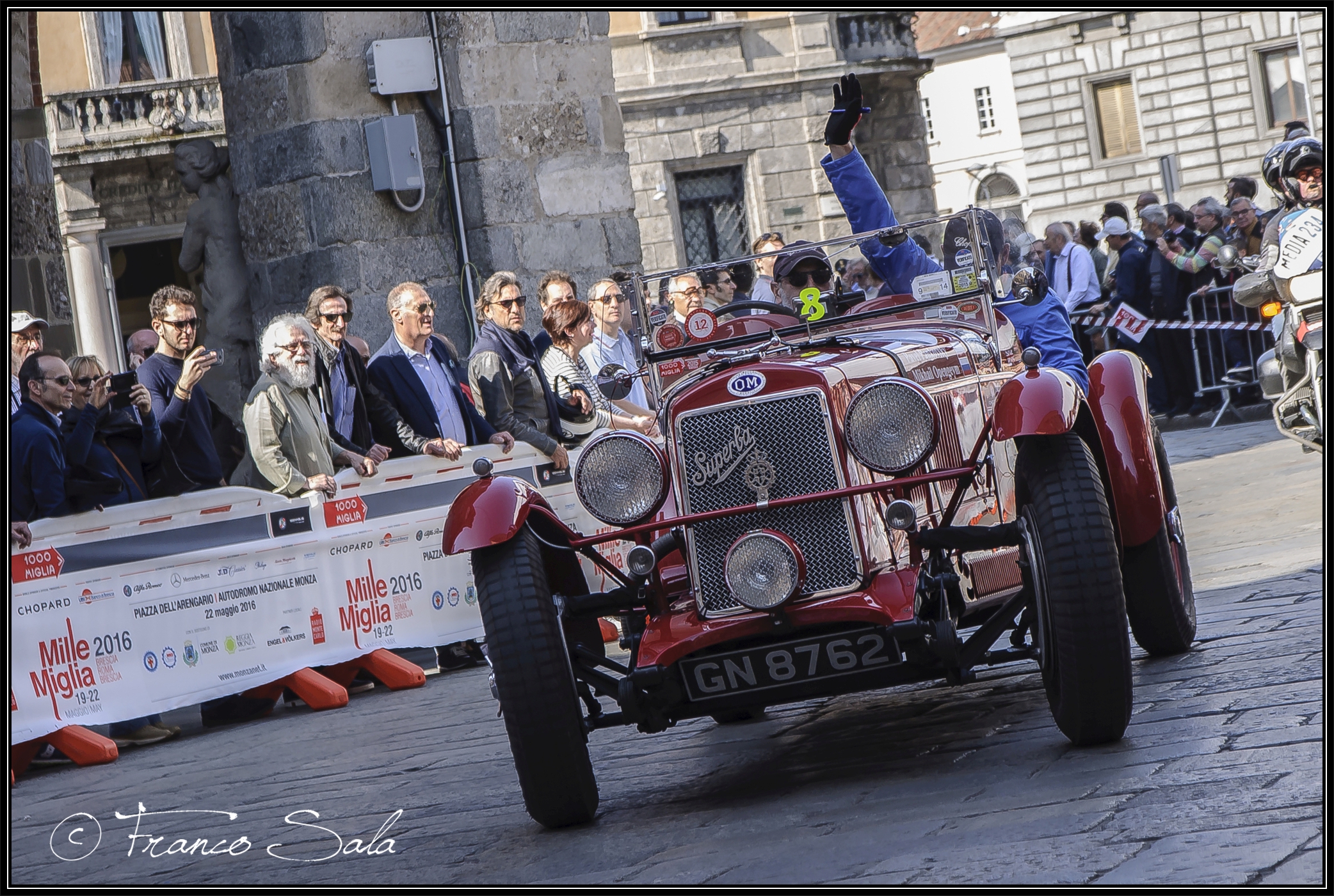 1000 Miglia 2016 - Monza