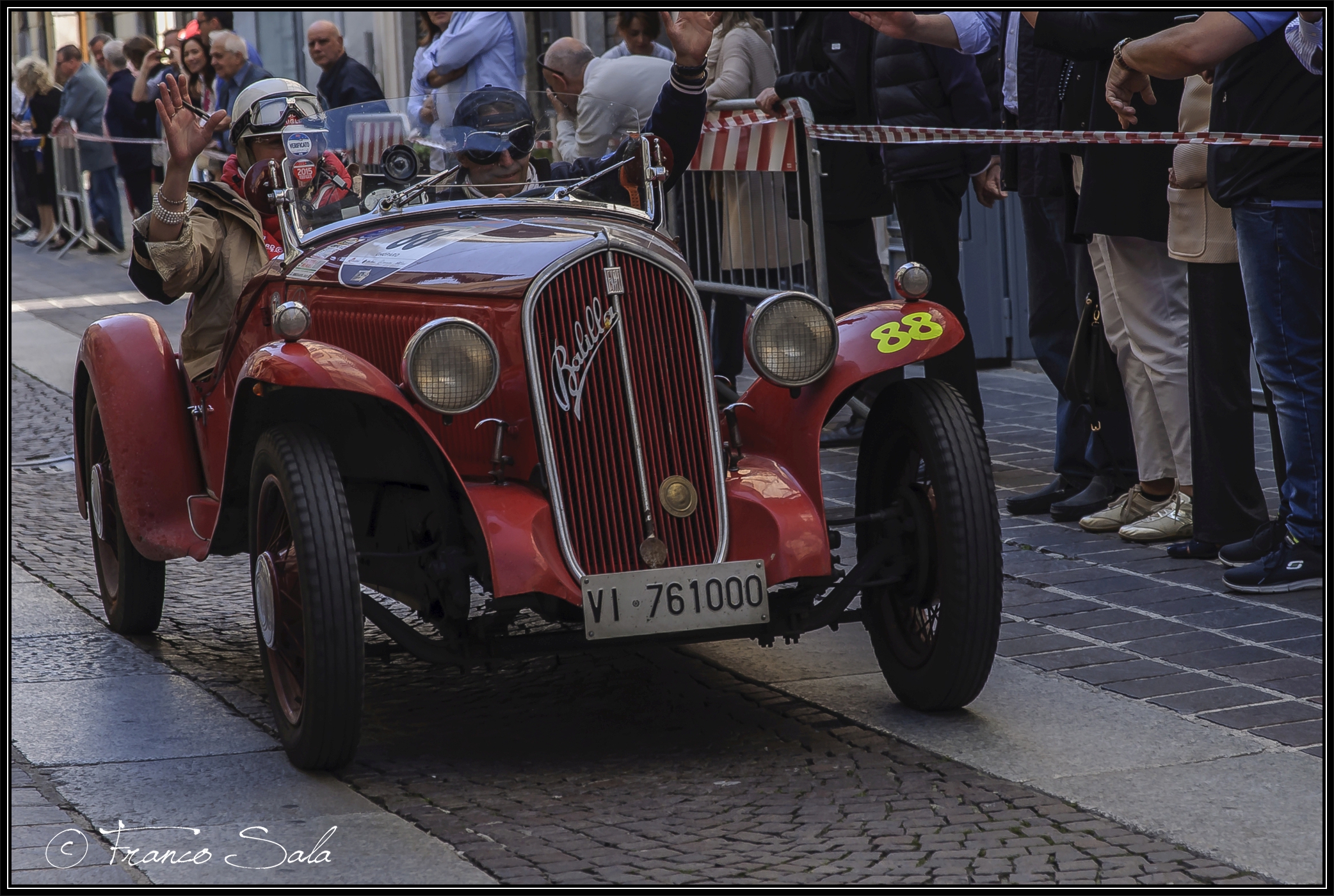 1000 Miglia 2016 - Monza