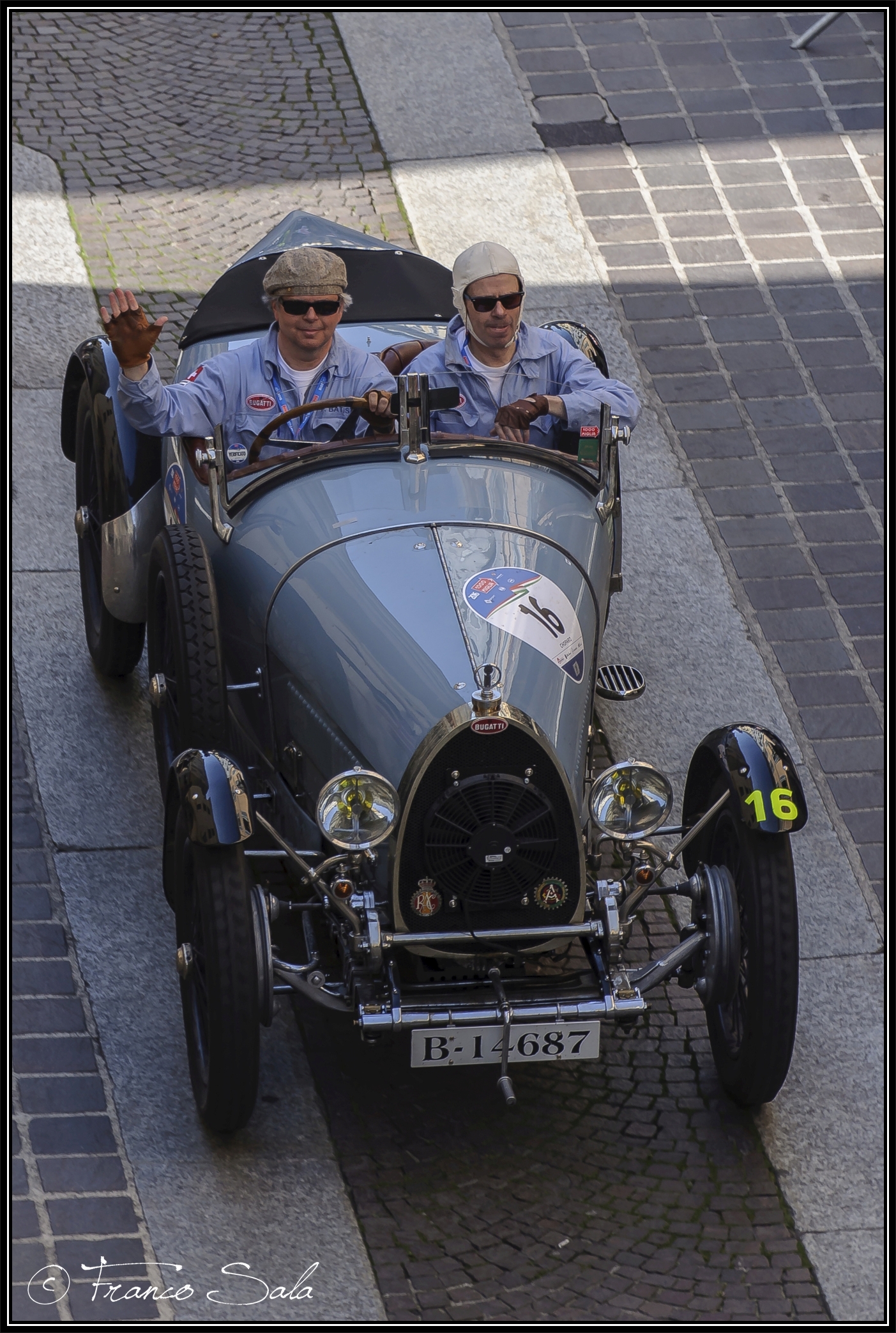 1000 Miglia 2016 - Monza