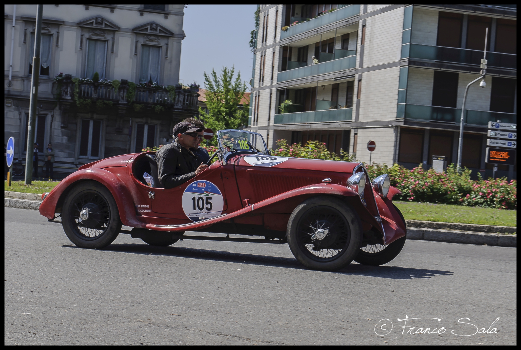 1000 Miglia 2016 - Monza