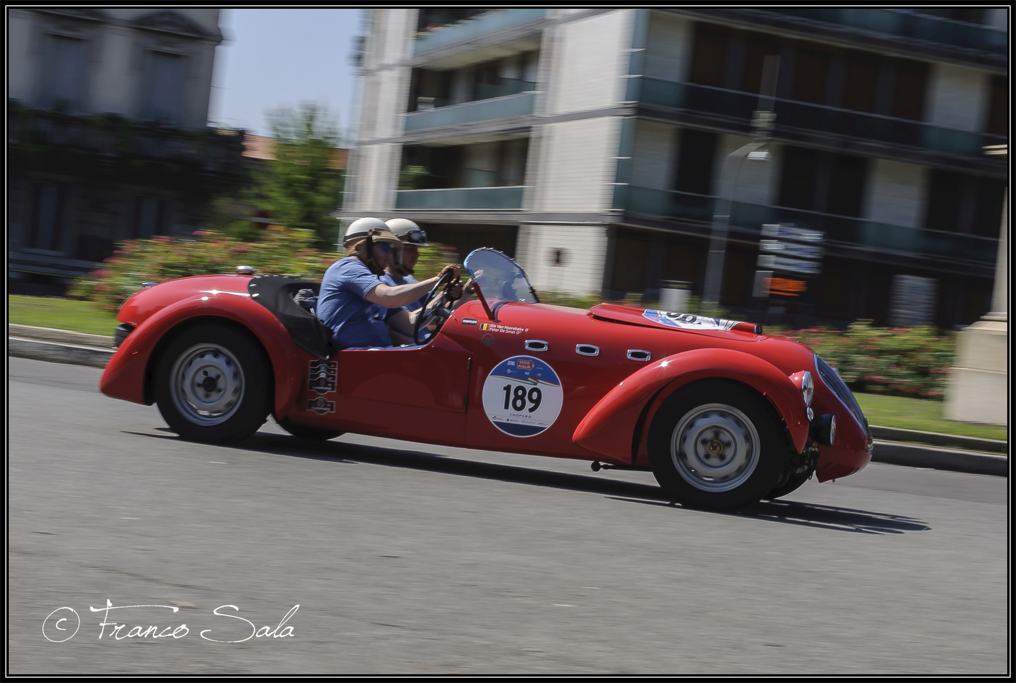 1000 Miglia 2016 - Monza