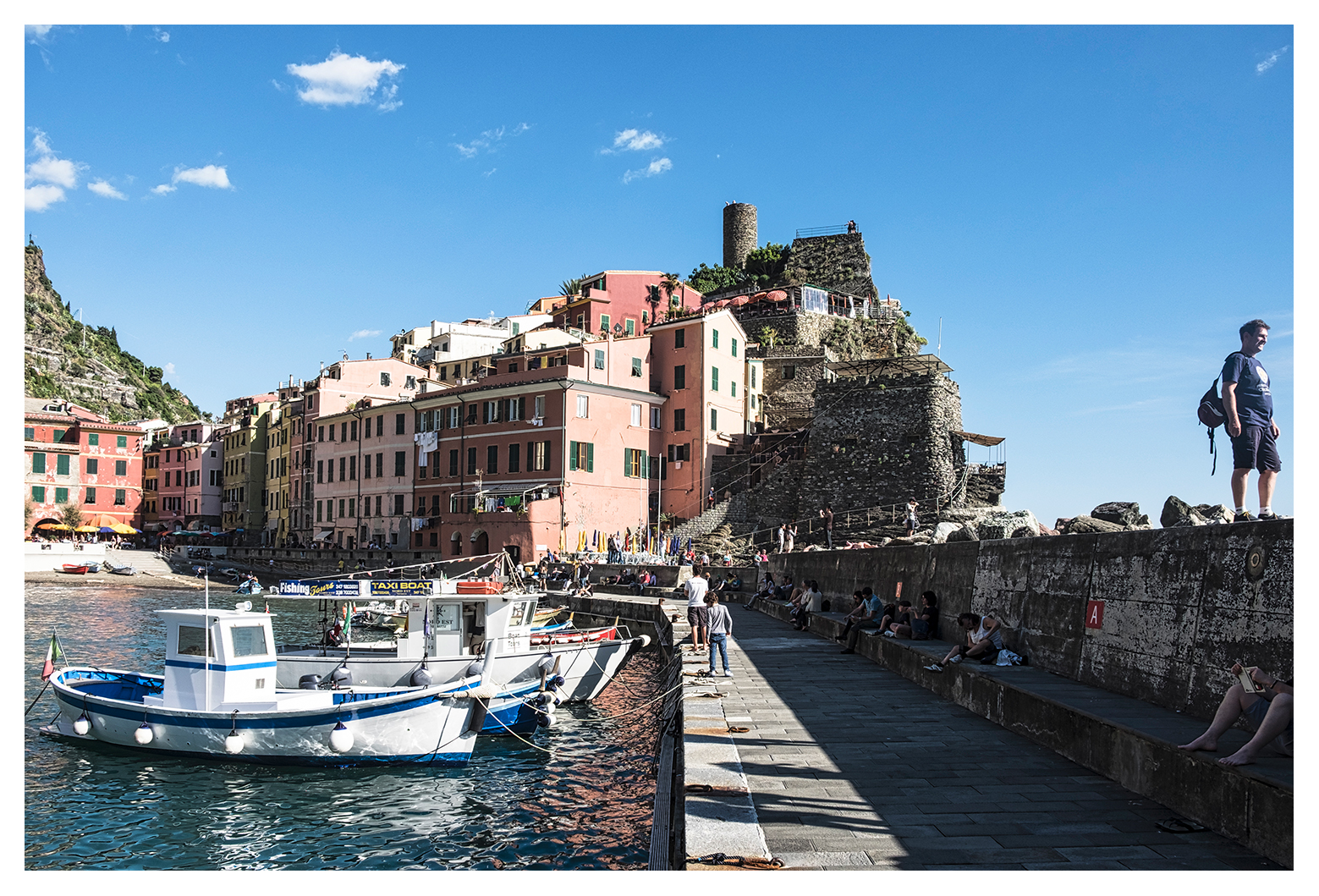 Postcard from Vernazza