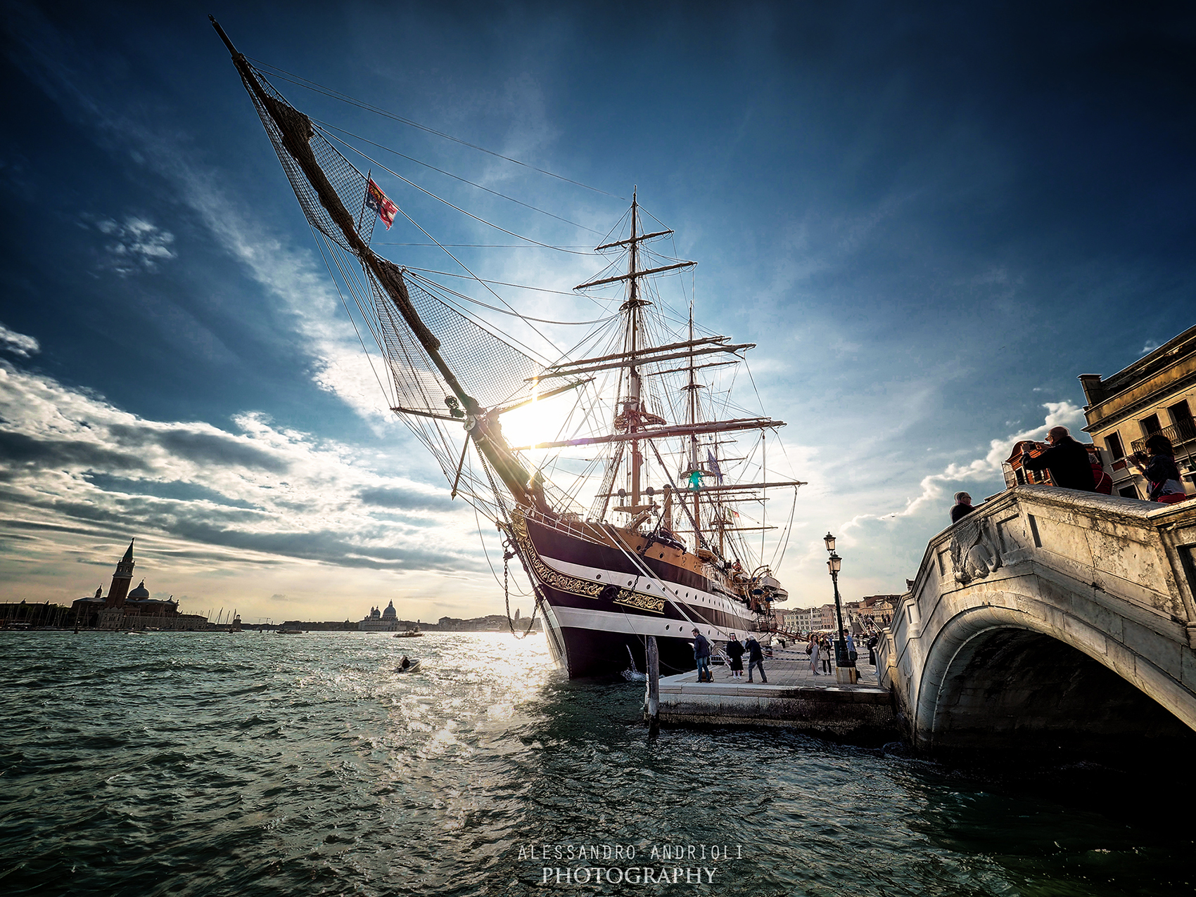 Amerigo Vespucci in Venice