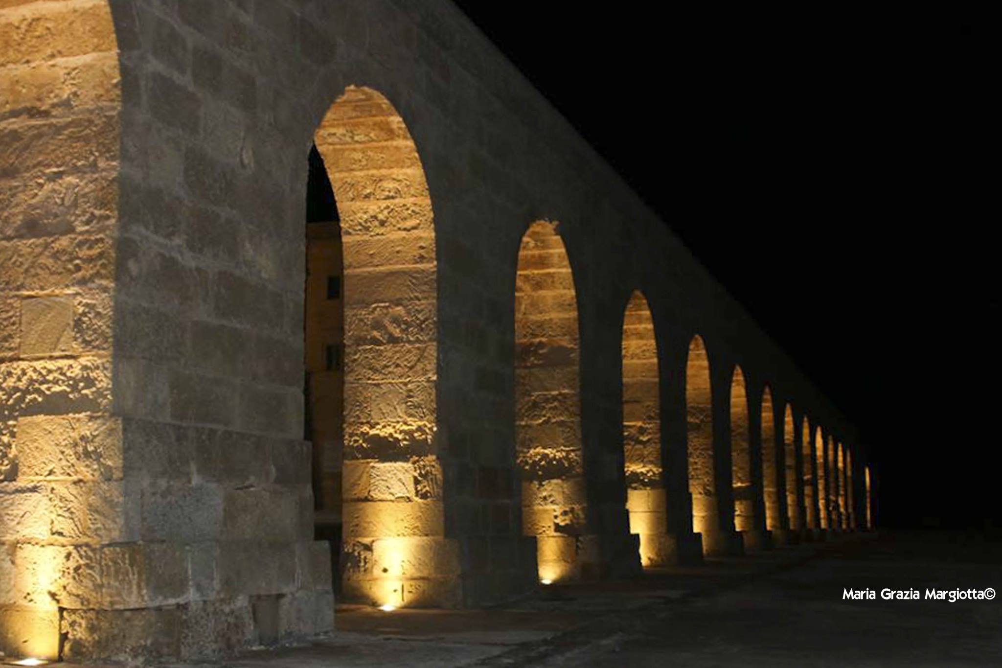 Among Lights and Arches