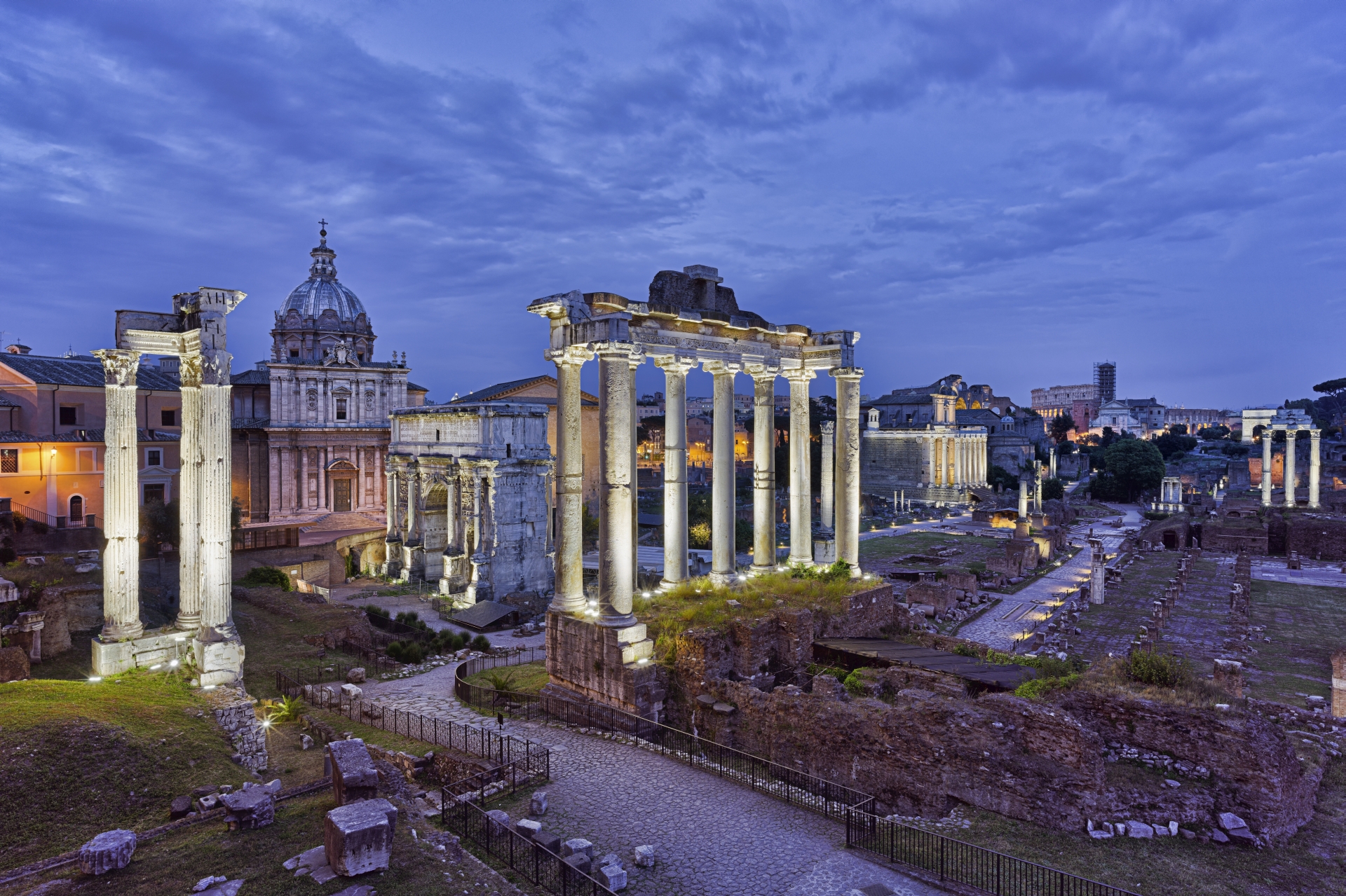 Roman forum