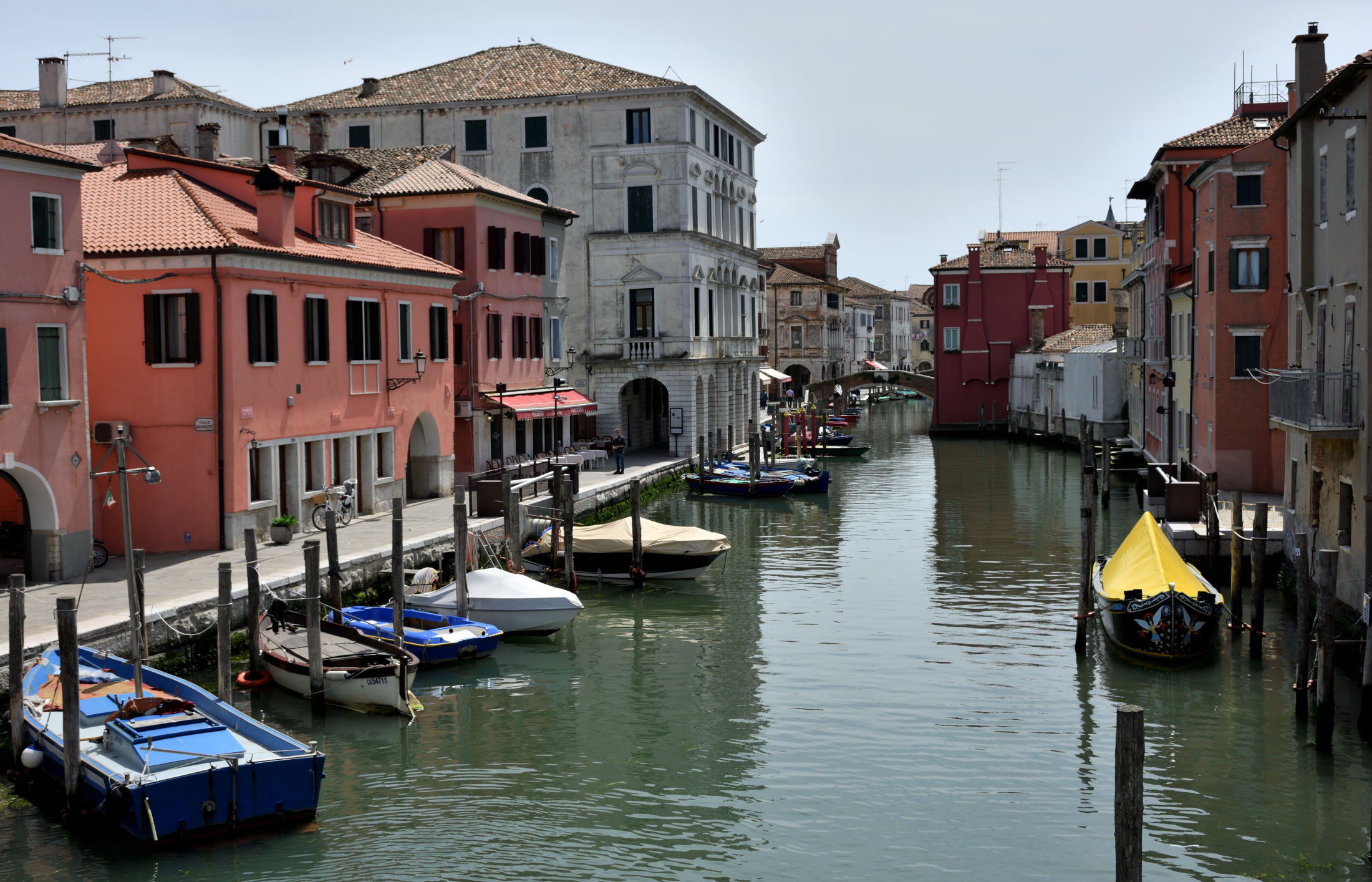 Tra i canali di Chioggia