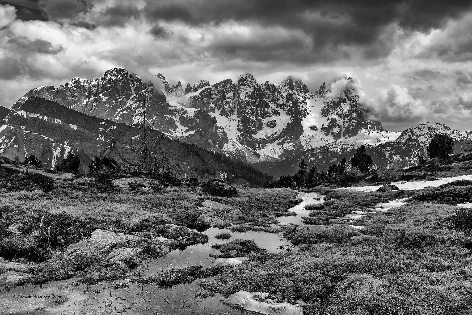 To the Pale di San Martino