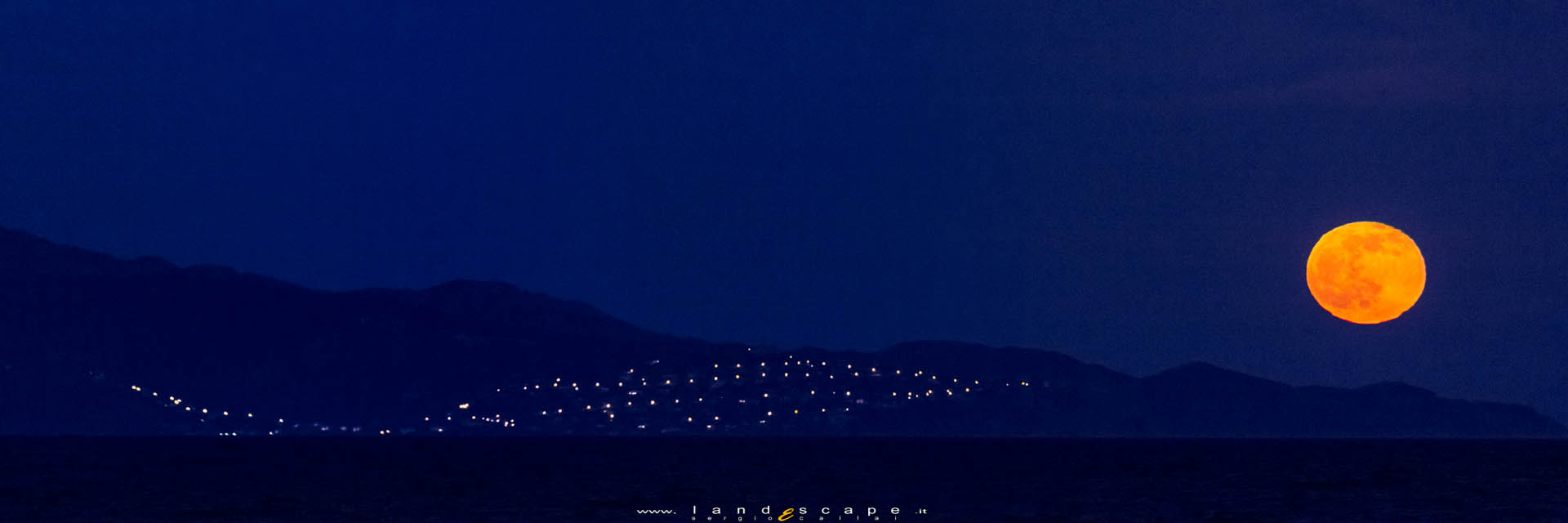 la luna e le sue stelle