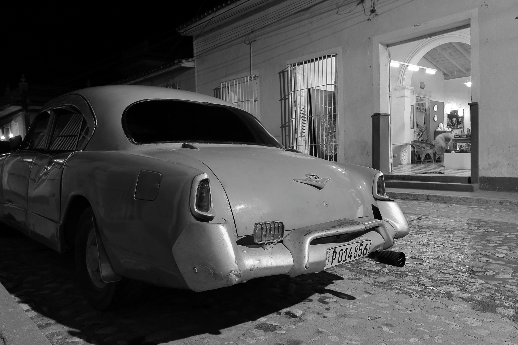 A curious eye, the streets of Trinidad