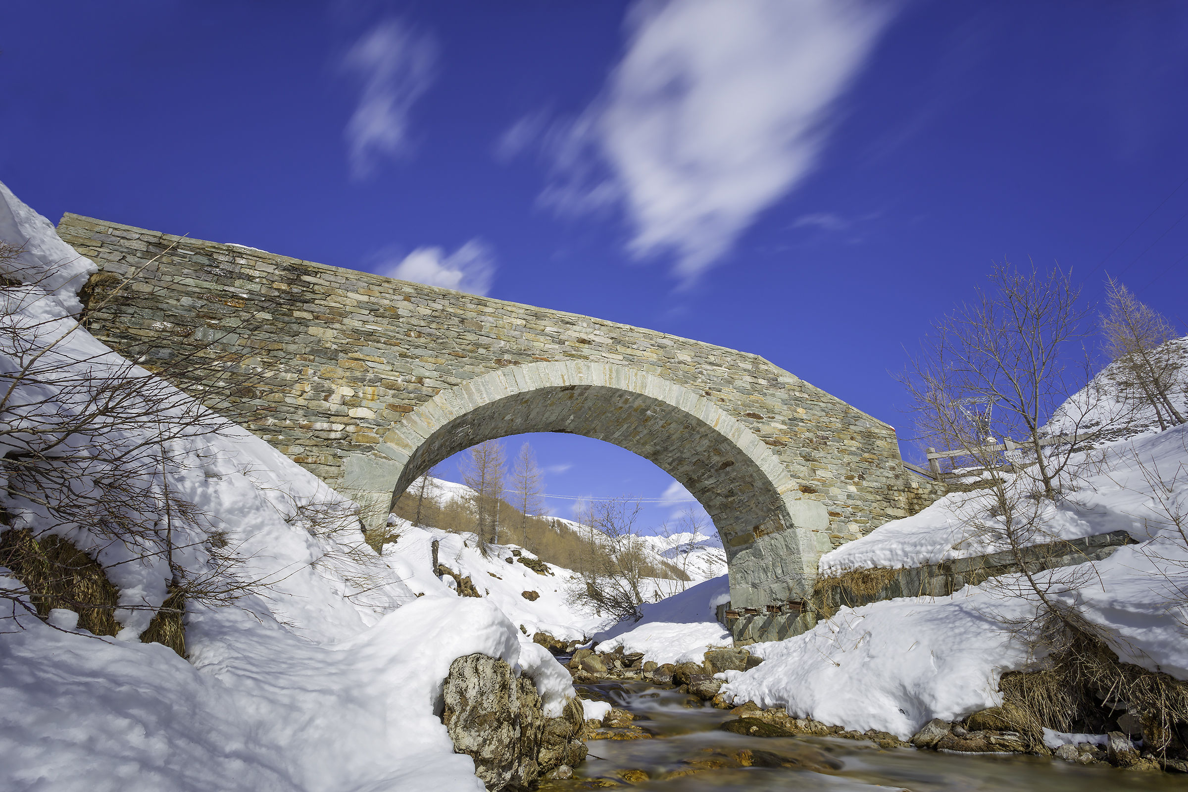 Roman bridge