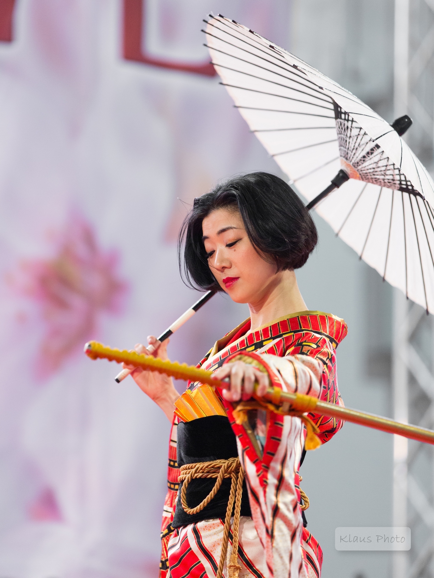 Japan dancer