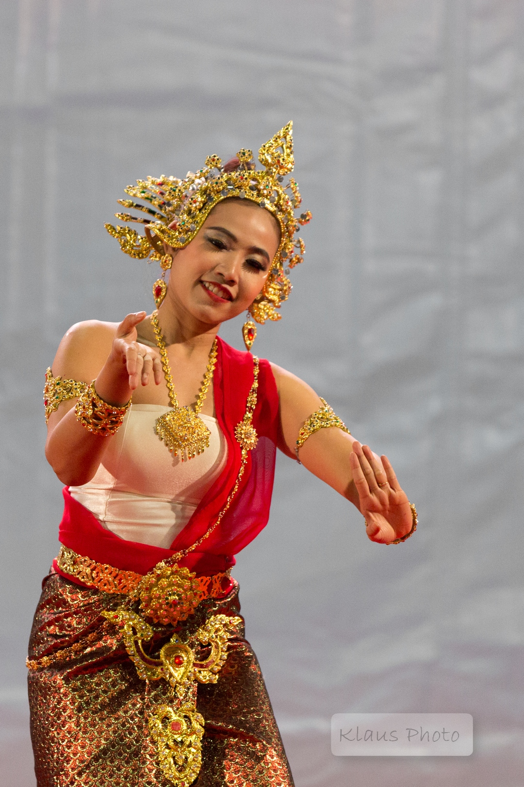 Thai dancer