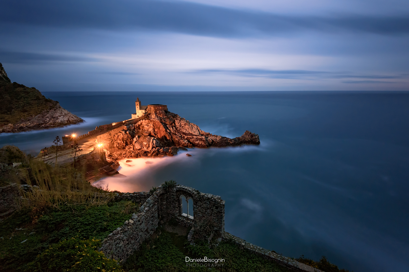 Portovenere in blue