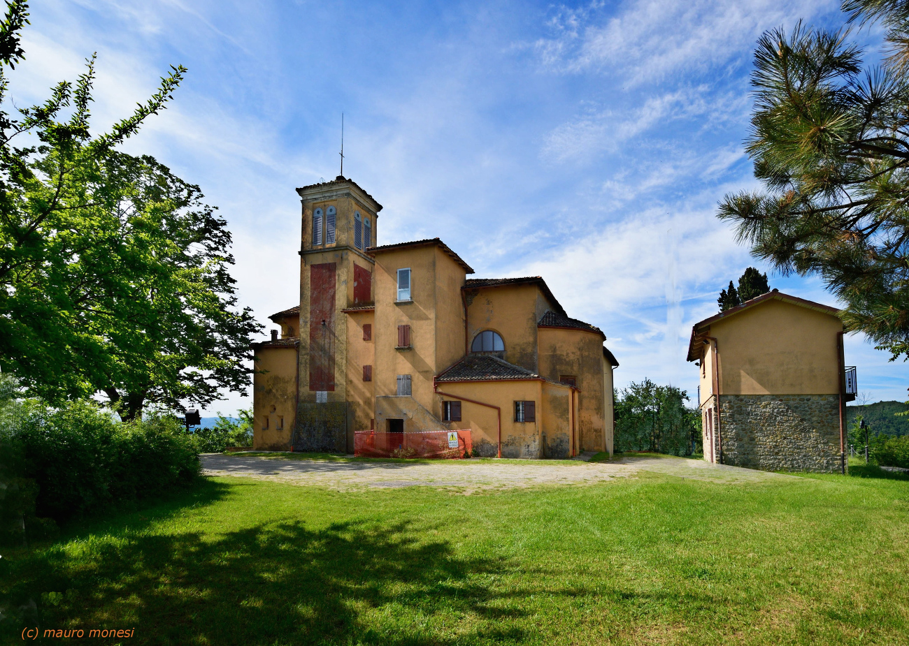 Church of Bologna Lagune