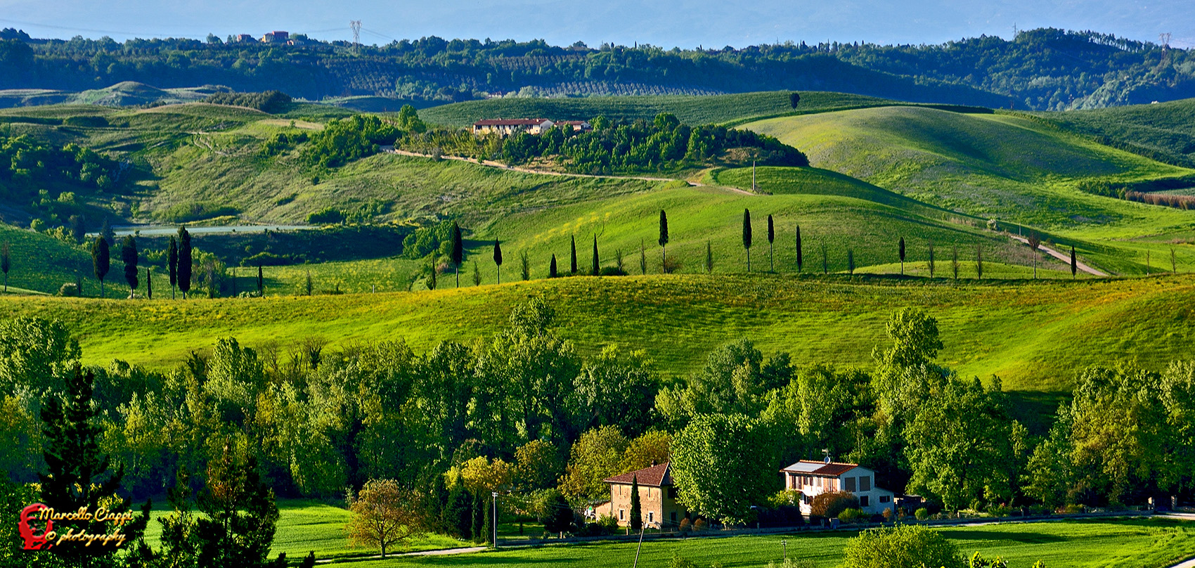 Tuscan landscape