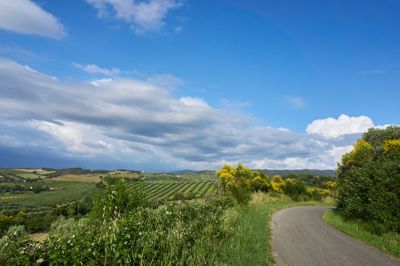 Maremma roads