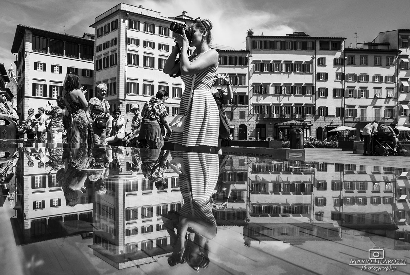 Reflecting on the city