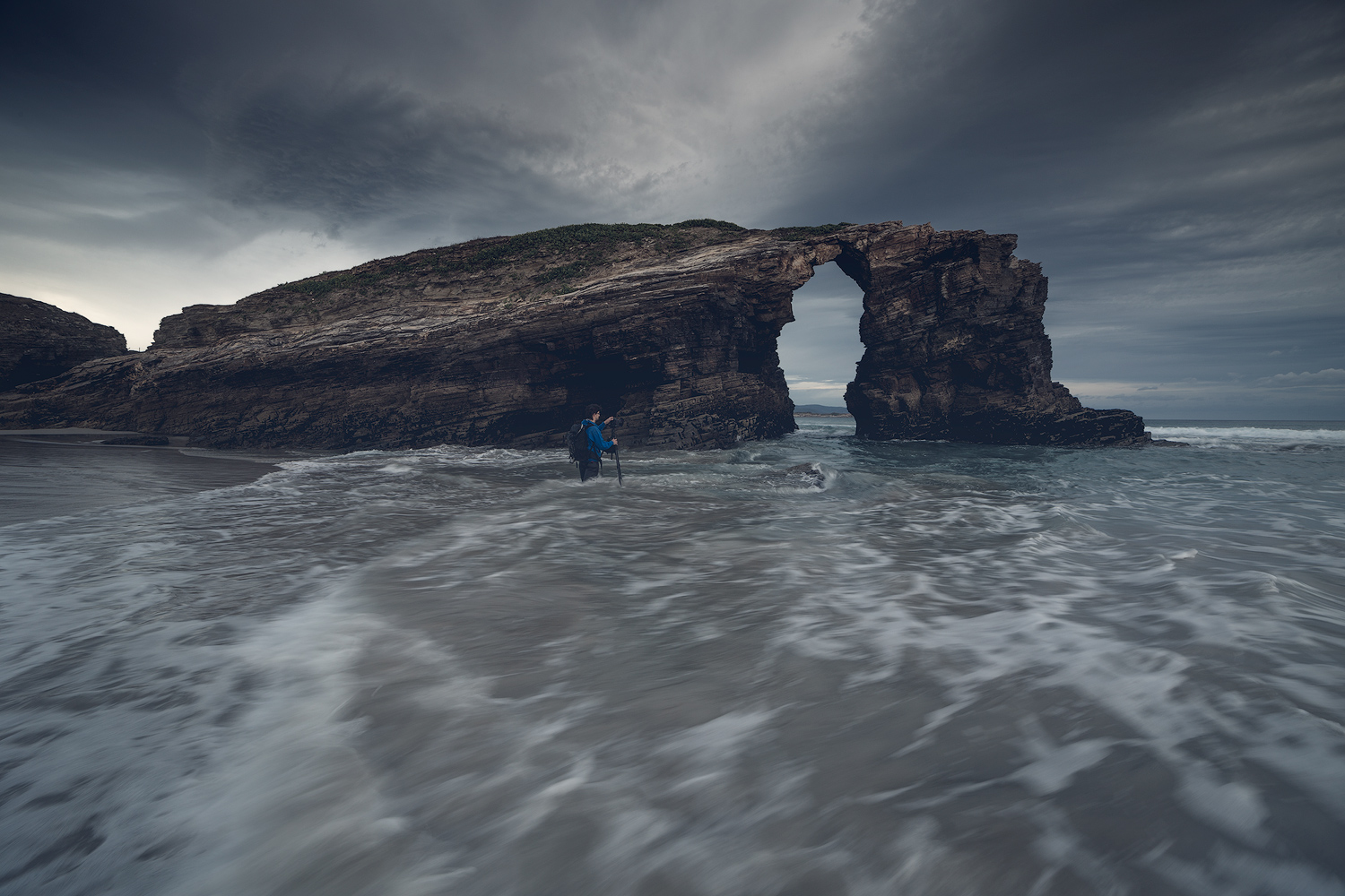 A real seascape photographer