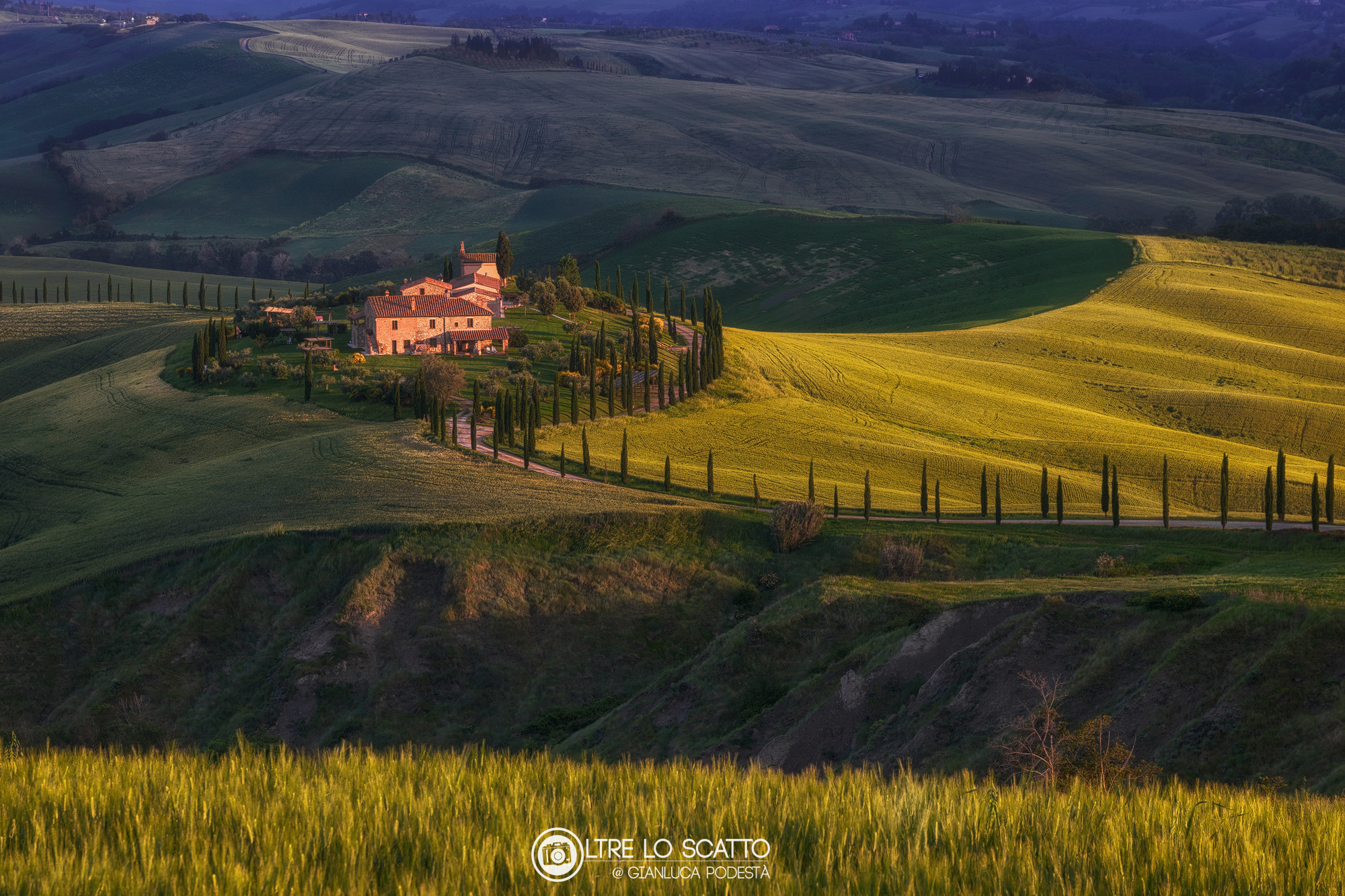 Paint in tuscany