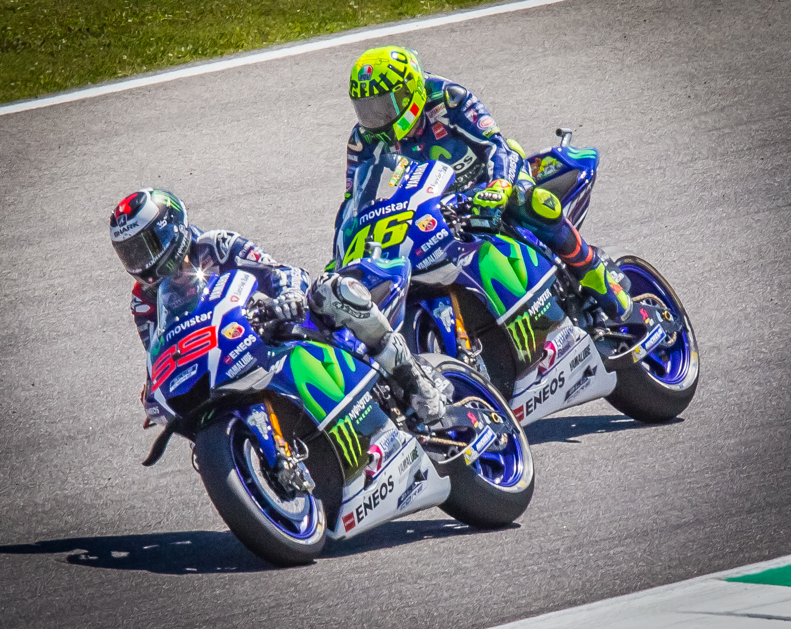 Vale al Mugello 2016: gara maledetta!