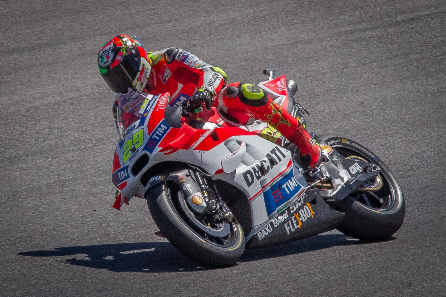 Andrea Iannone: grande gara al Mugello 2016