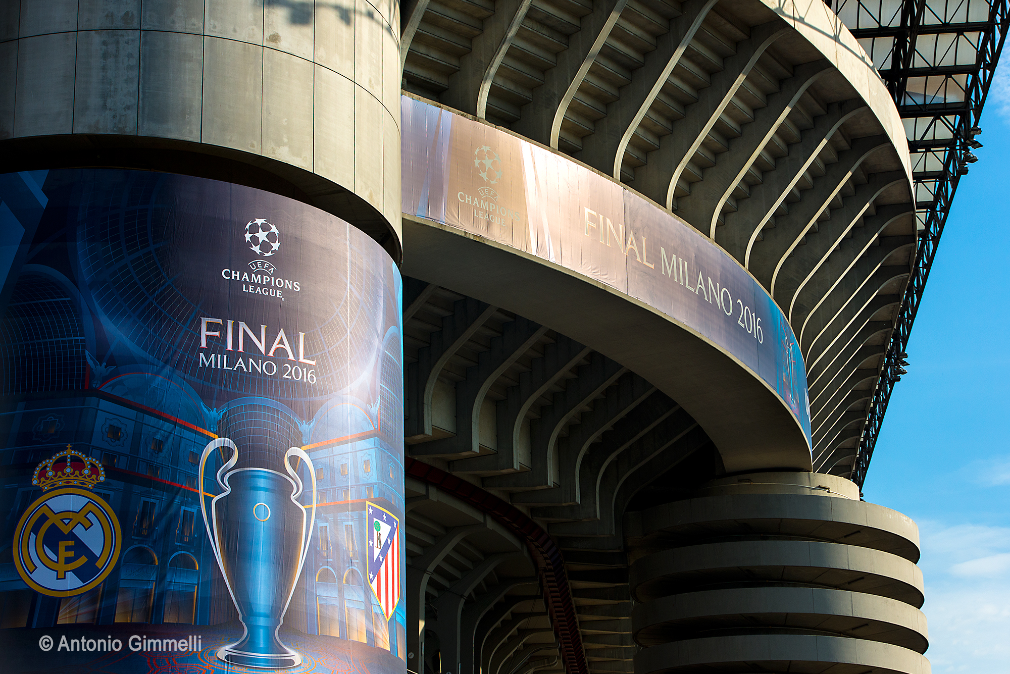 Stadio S. Siro Milano - Final Champions League 2016