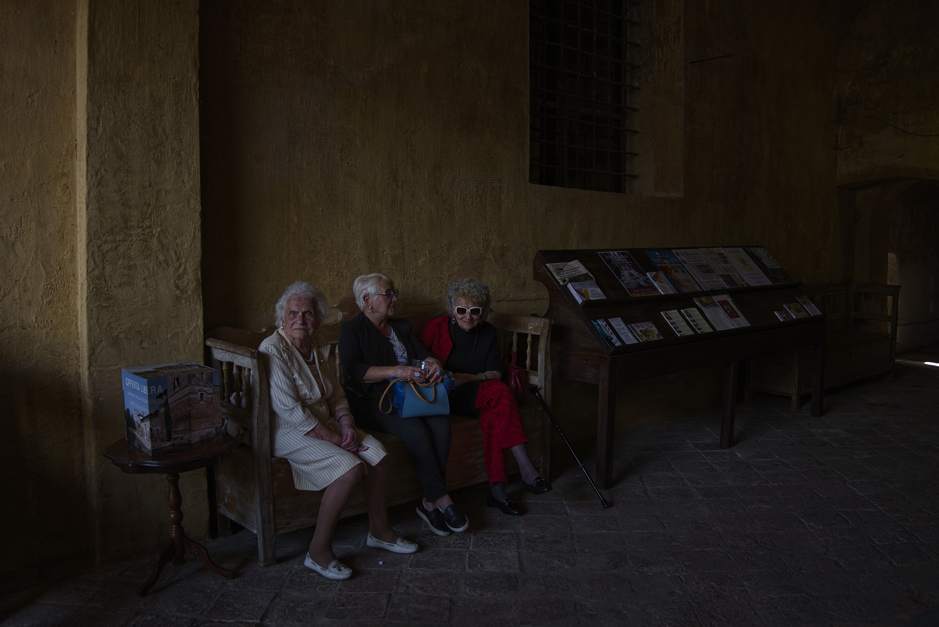 Tre simpatiche signore