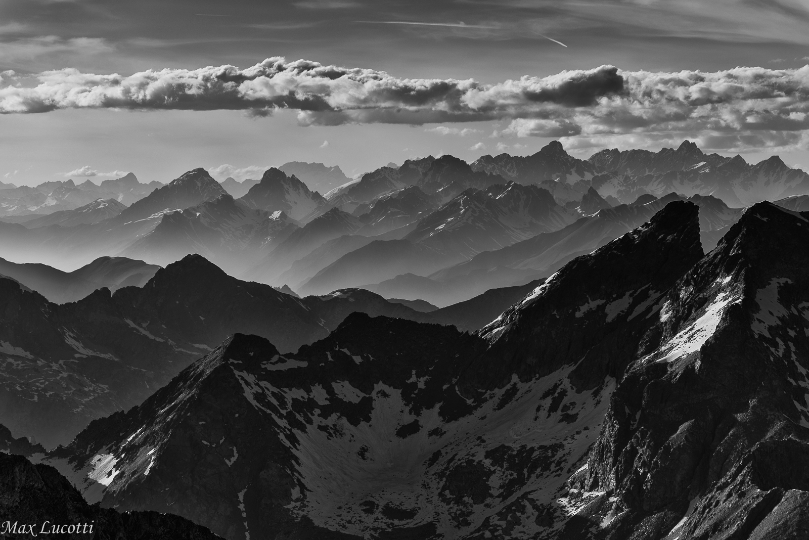 A volte bisogna andare in alto per vedere l'infinito...