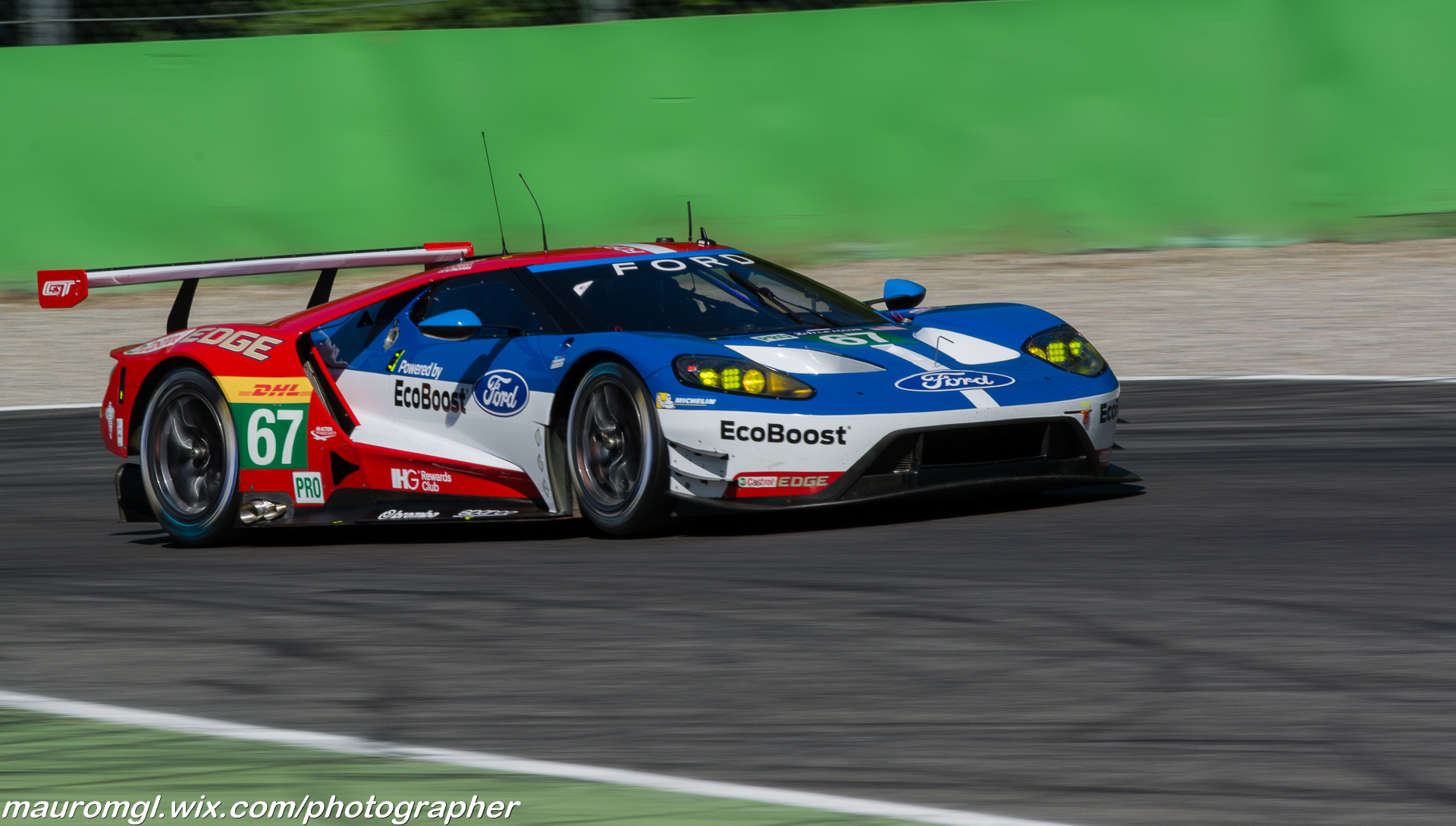Ford GT Test LMS