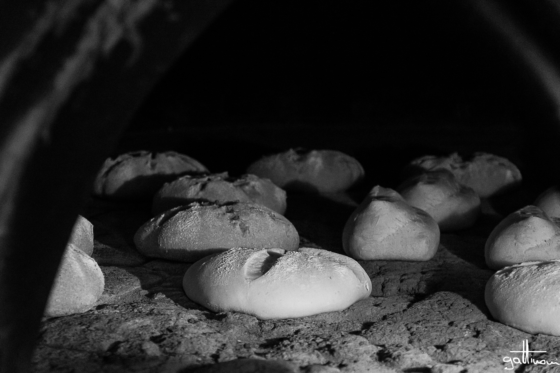 il pane quotidiano_nel forno