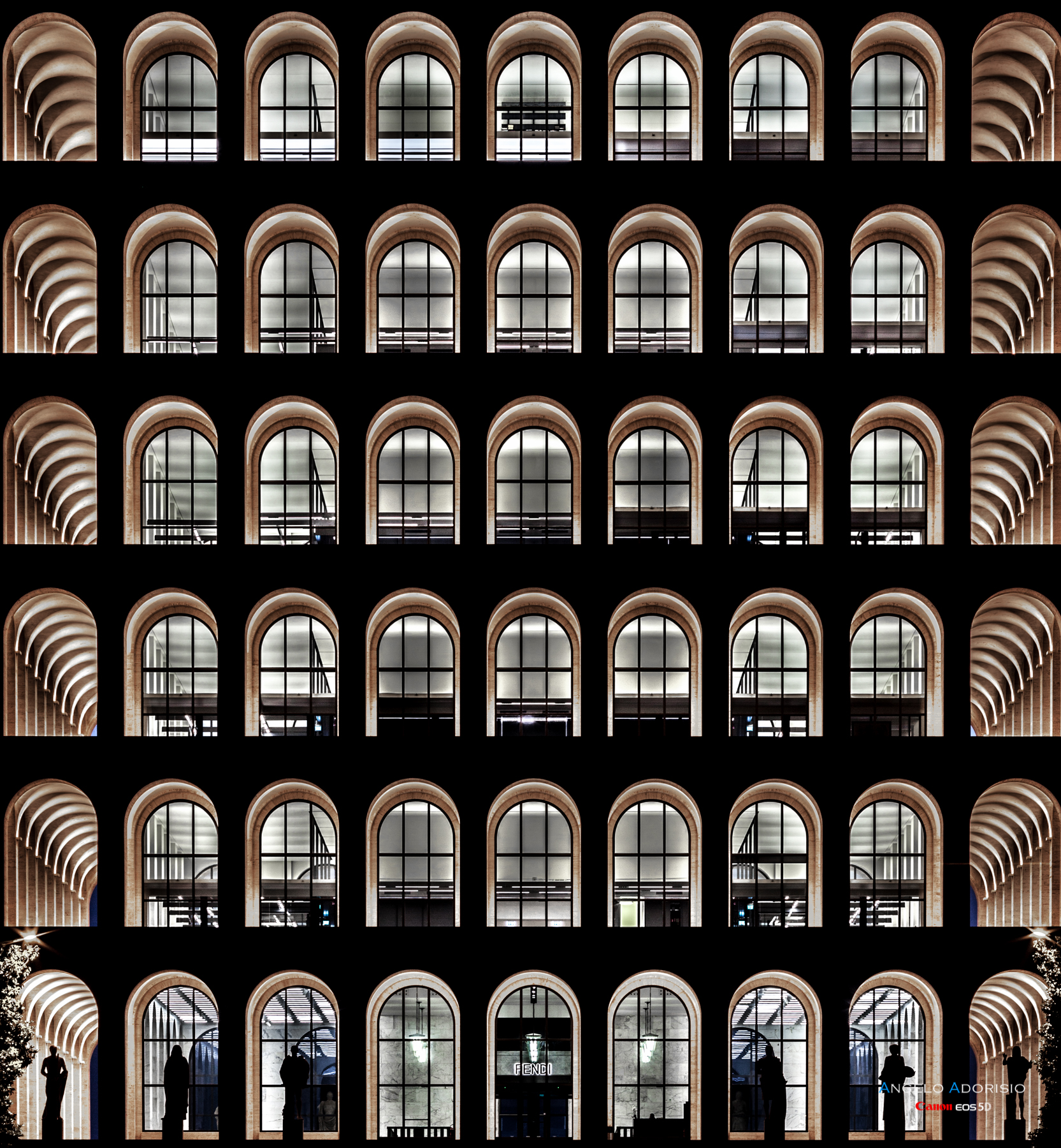 Rome EUR - Palace of Civilization