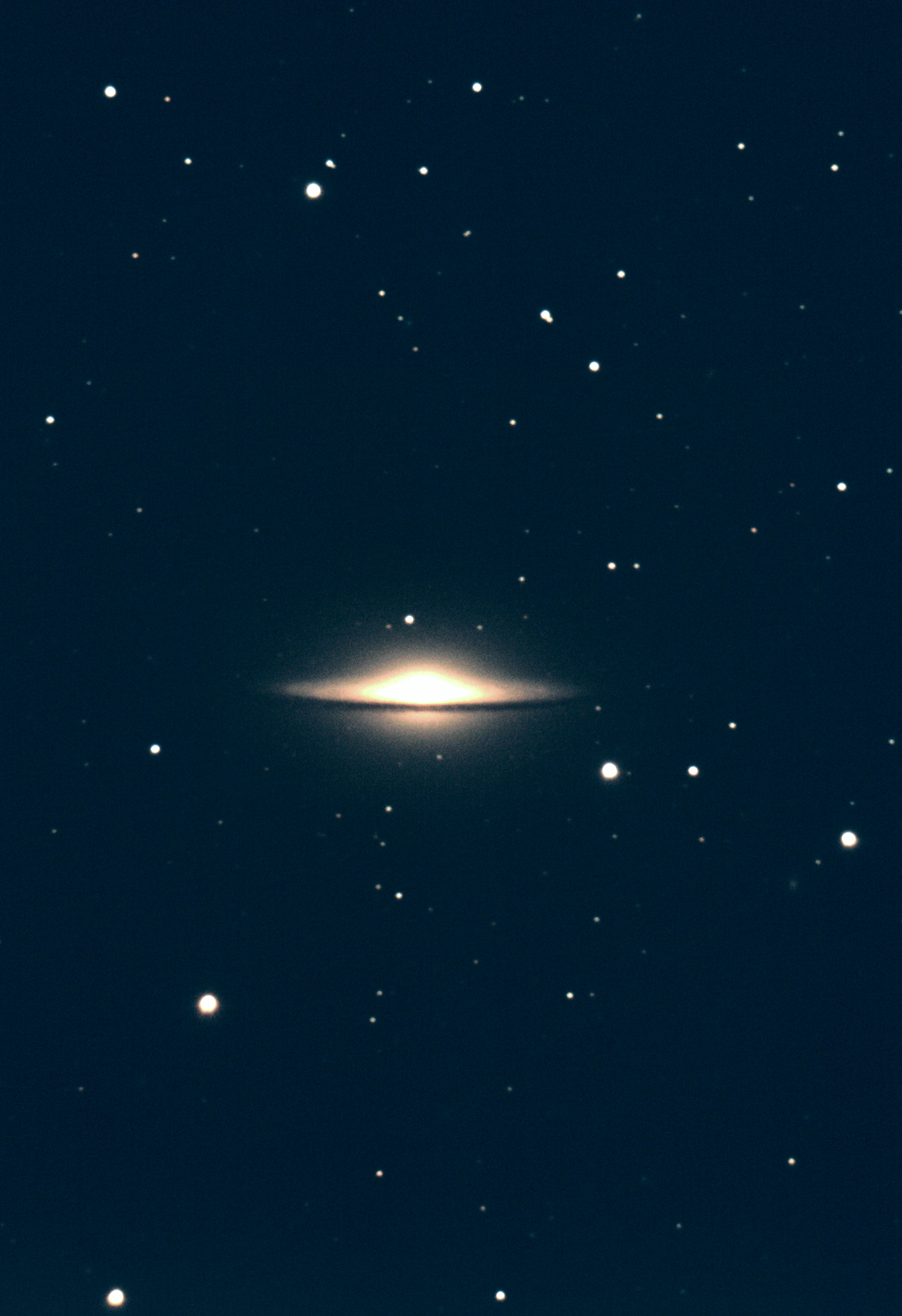 Galaxy M104 / Sombrero - Constellation of the Virgin