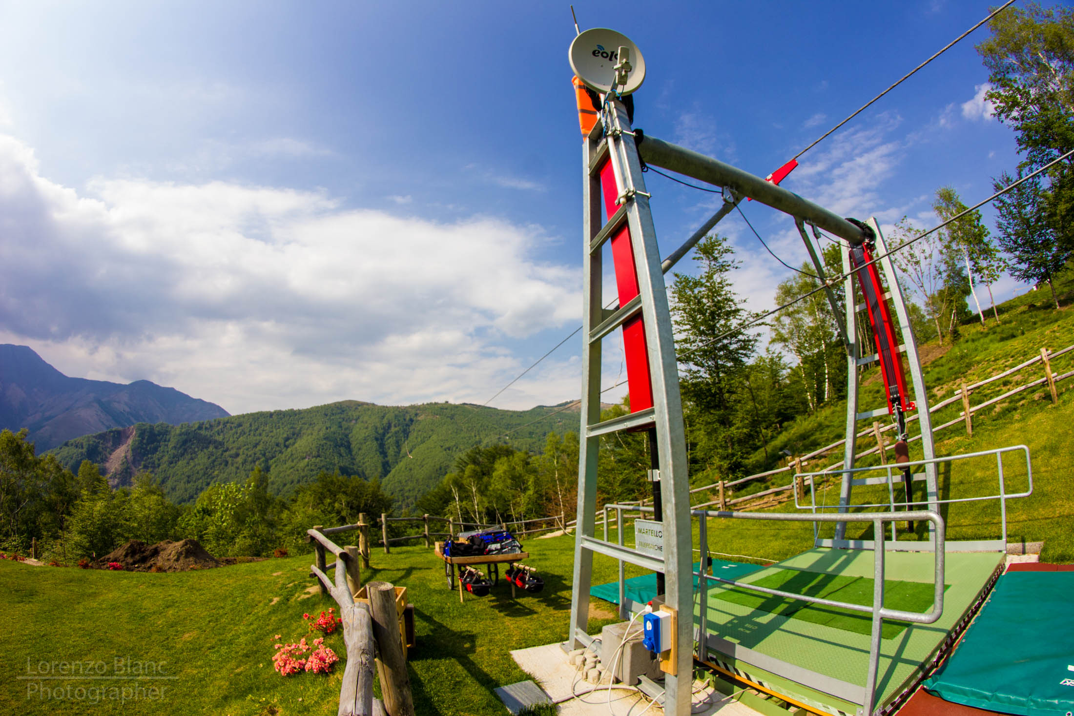 Zipline (Lake Maggiore)