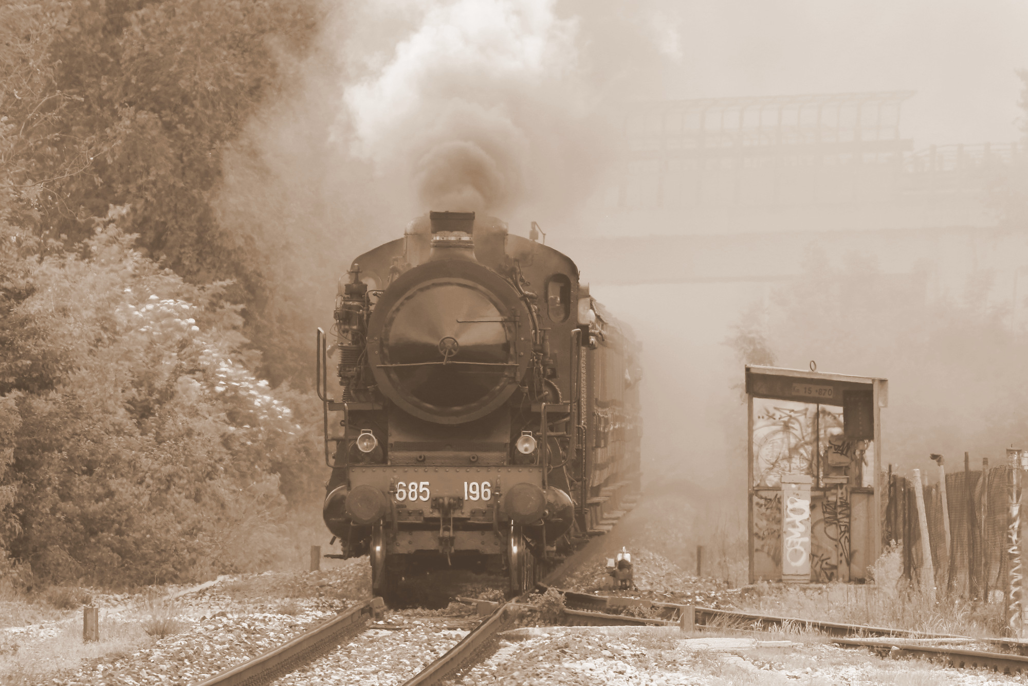 Line Vicenza Schio May 2016