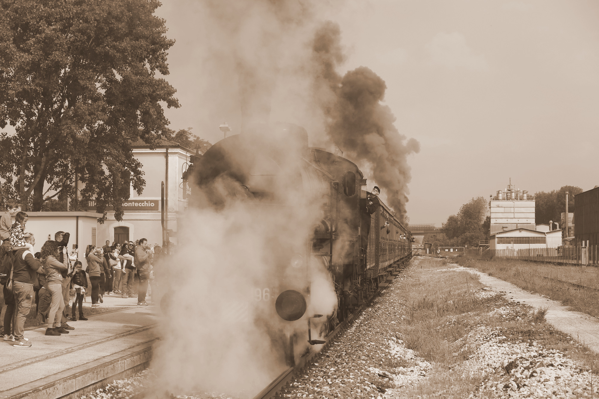 Line Vicenza Schio May 2016