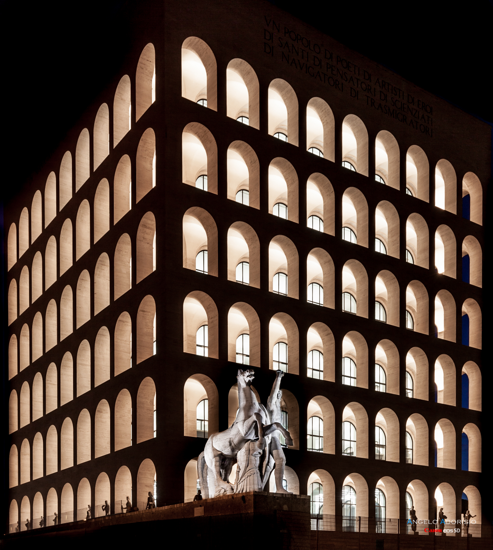 Palazzo della Civiltà - Colosseo Quadrato
