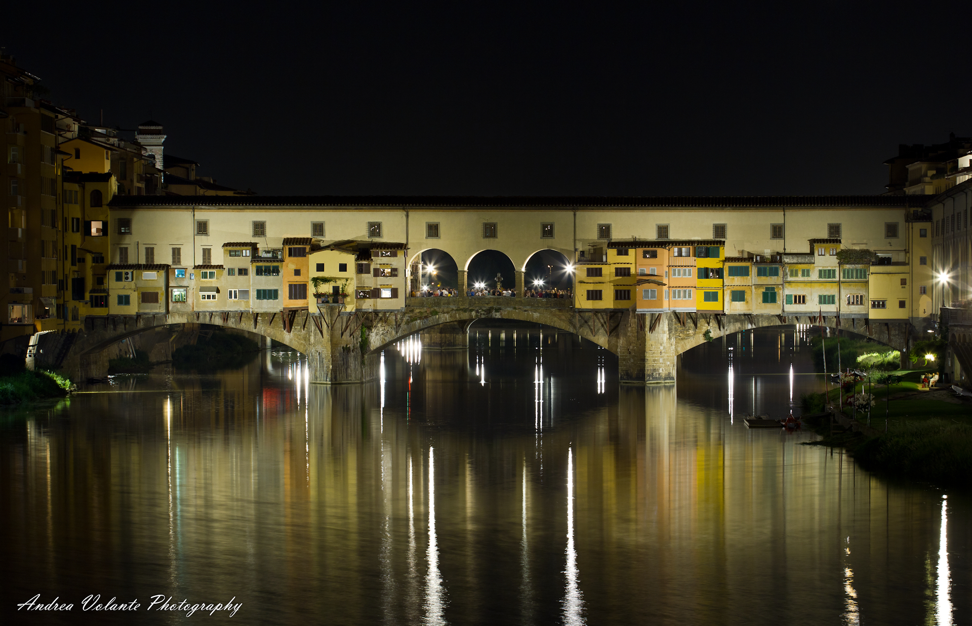 Ponte Vecchio ..un classico che affascina sempre!!