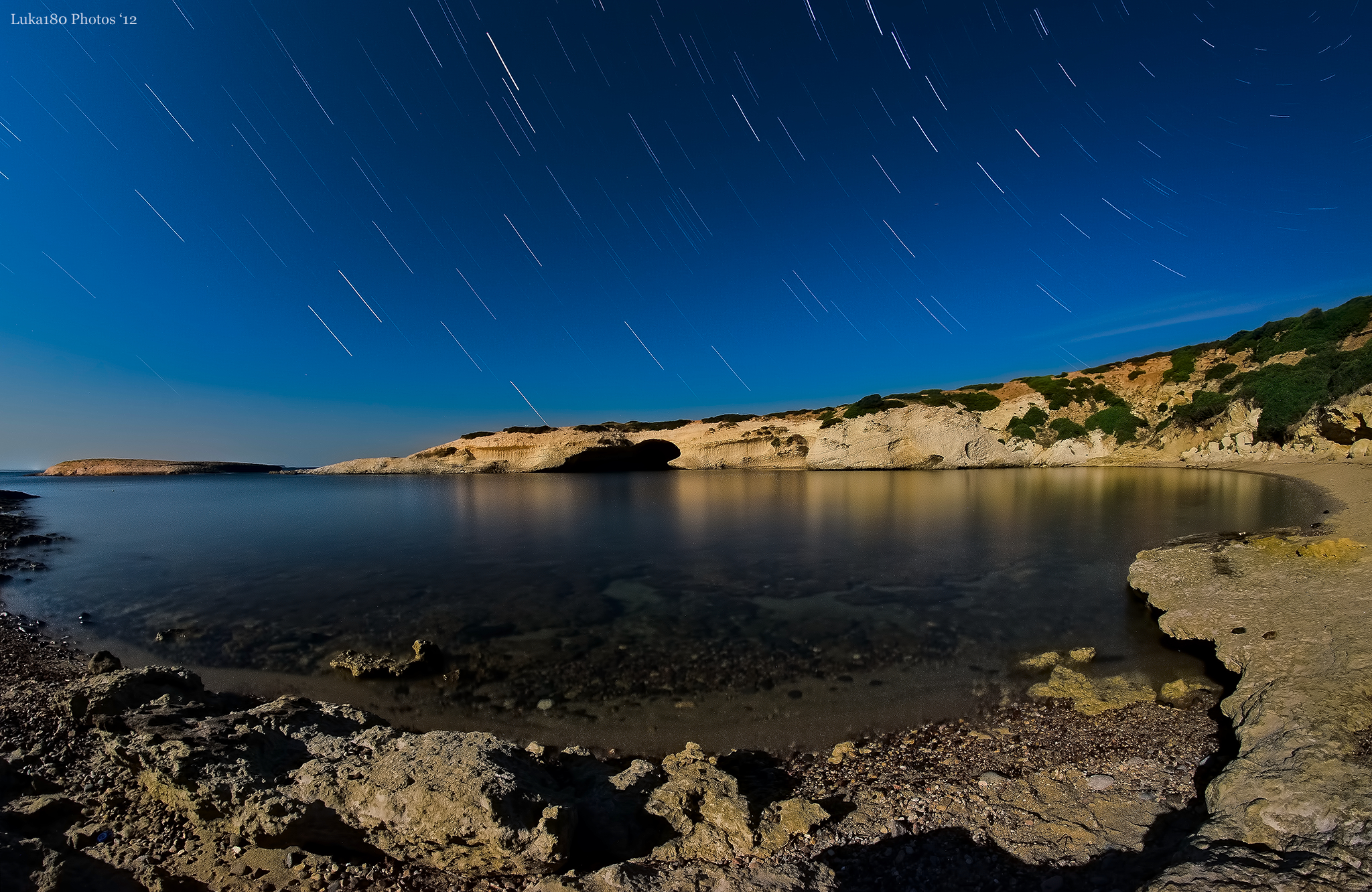 Startrail @ S'archittu