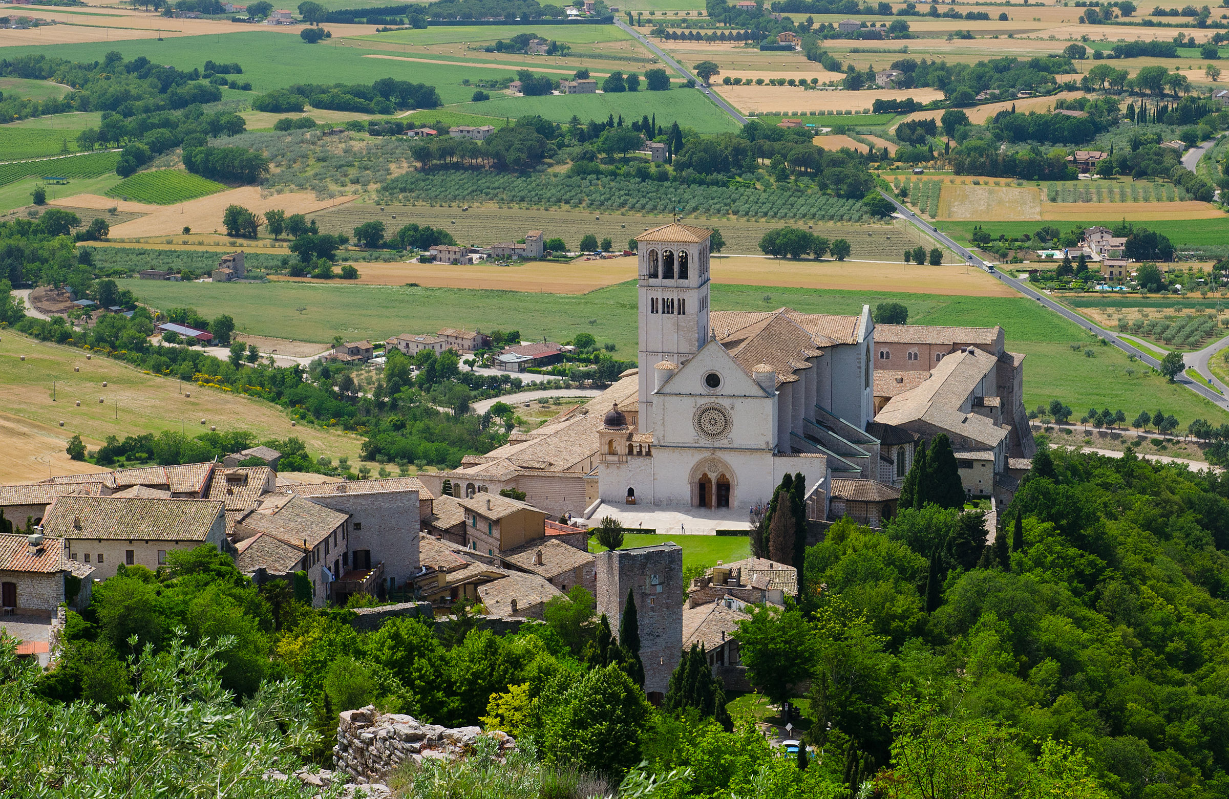 Basilica di San Francesco, Assisi