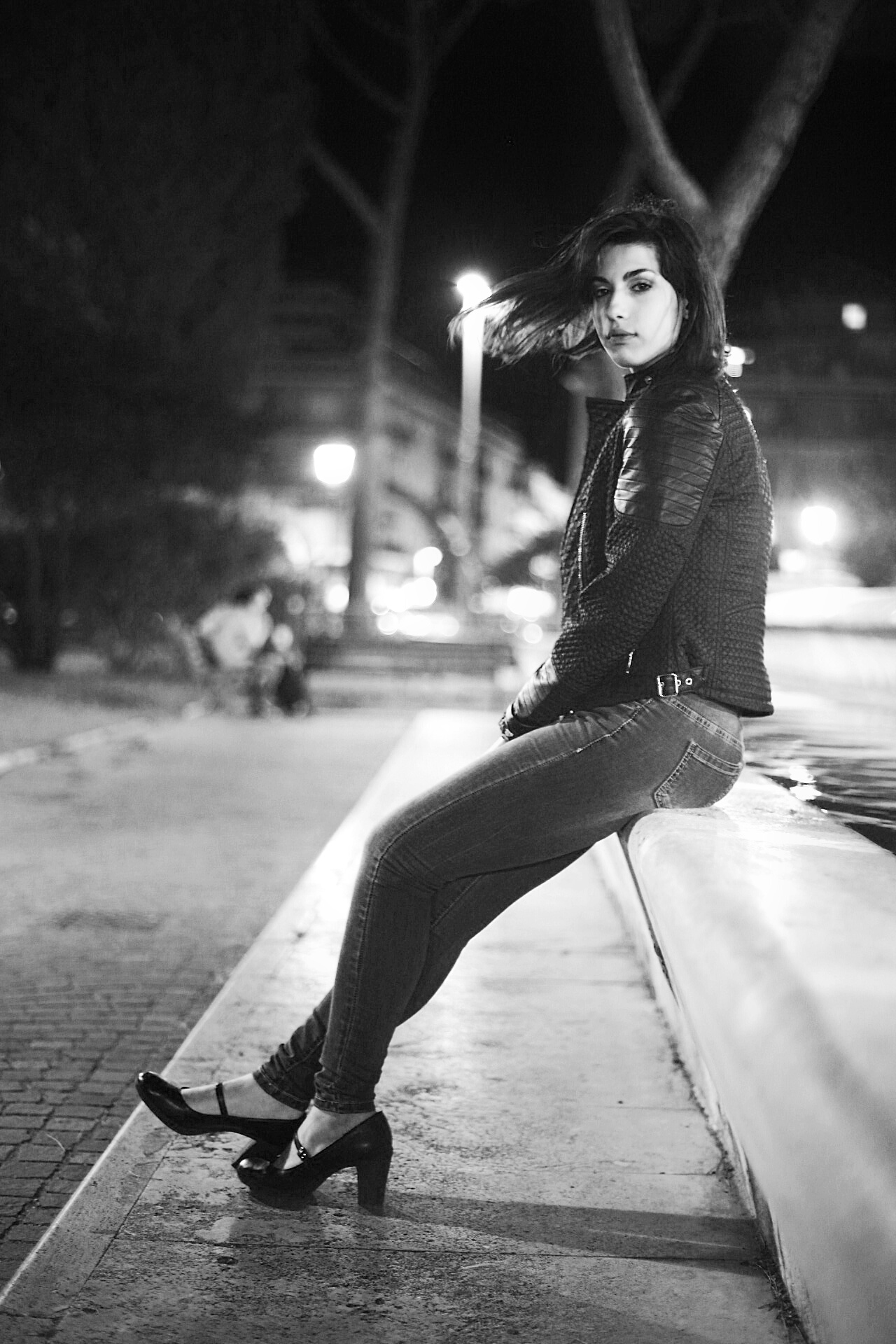 Accarezzata dal vento