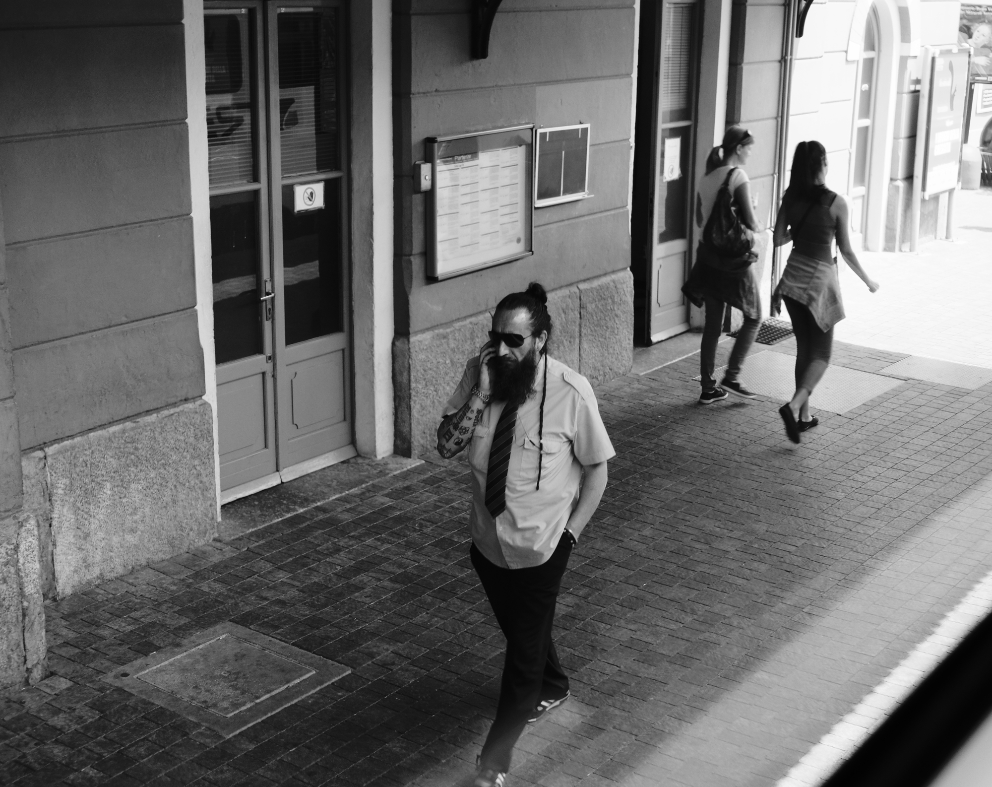 The conductor hipster