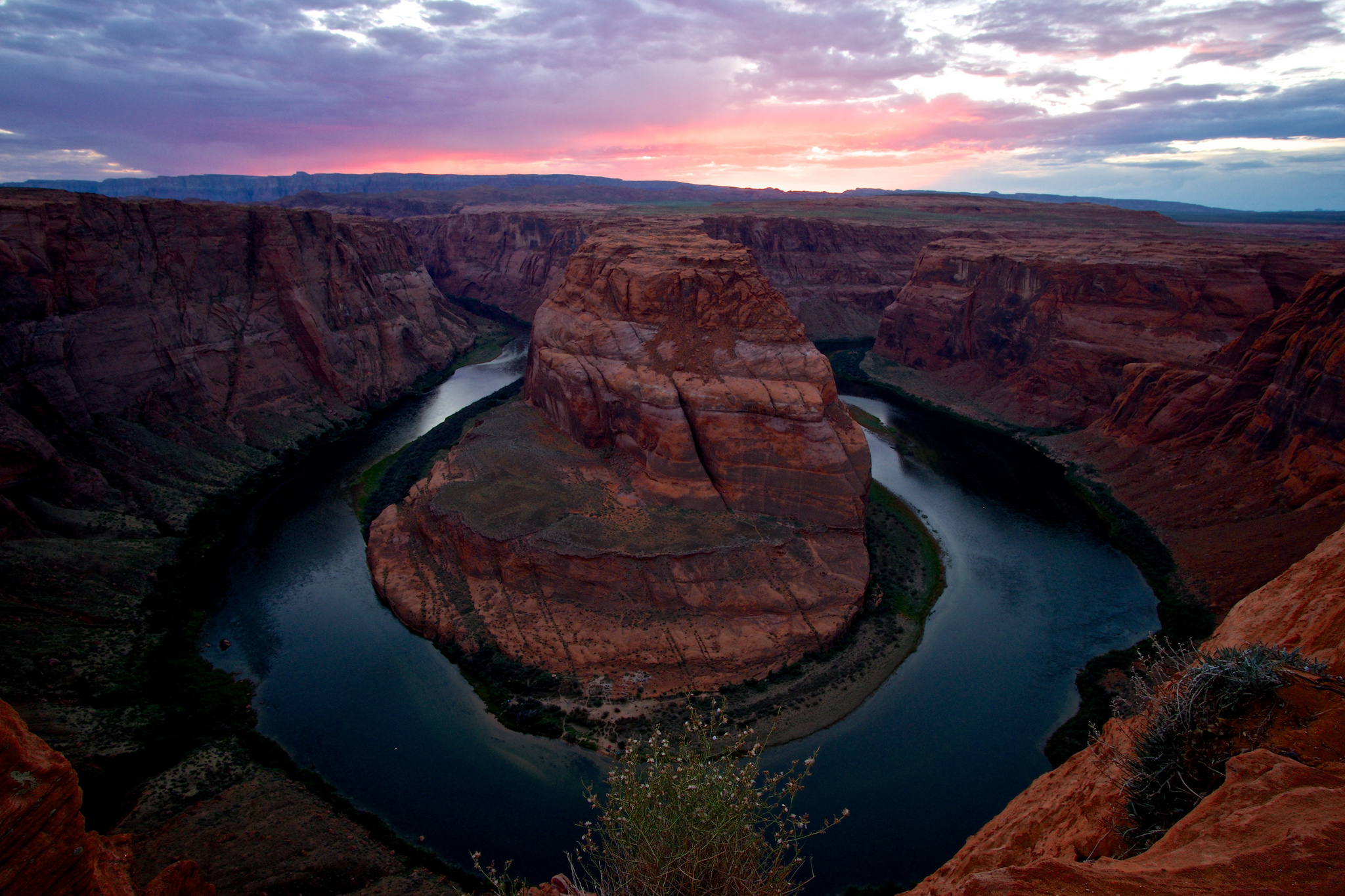 Horseshoe bend