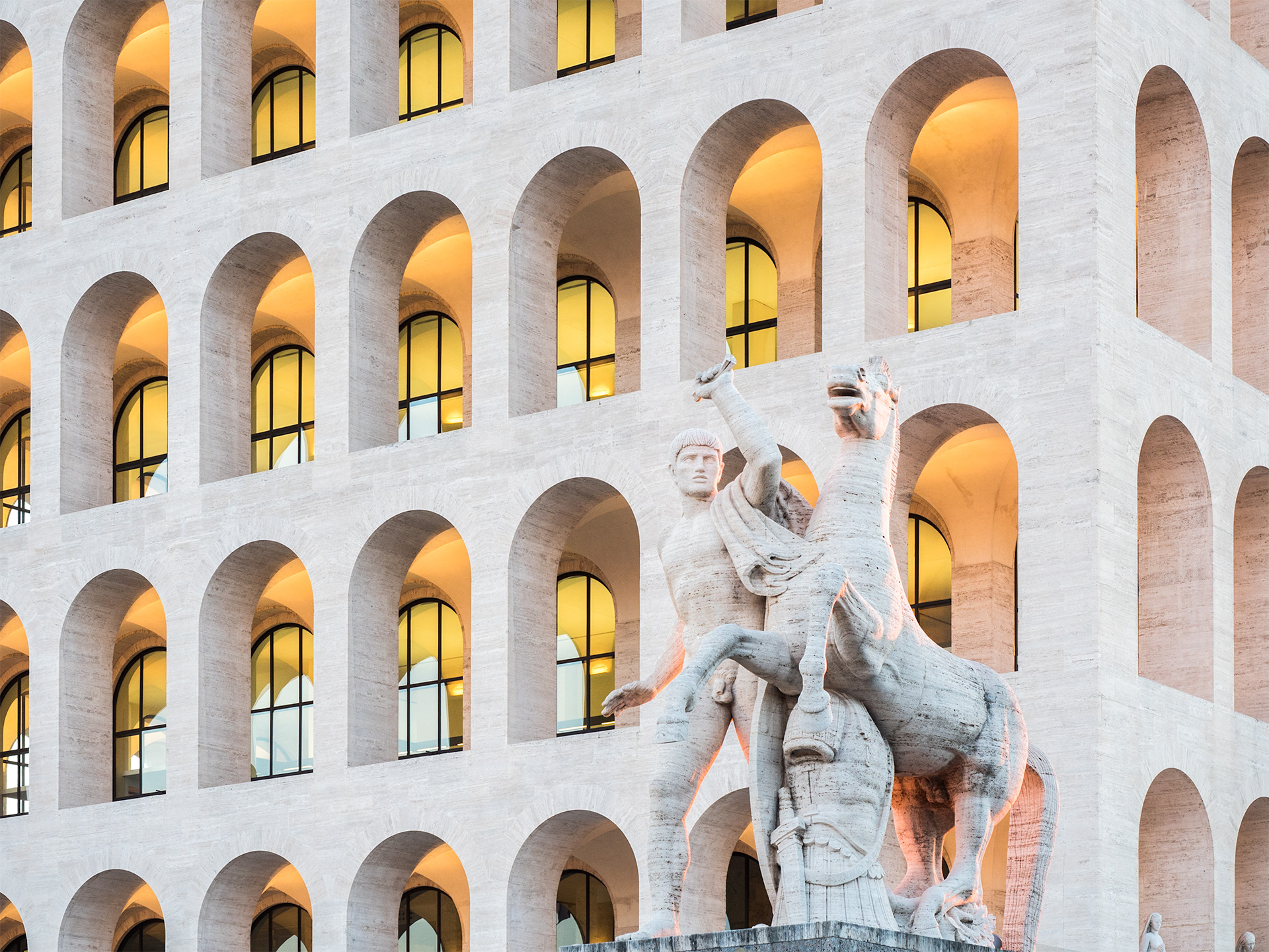 Palazzo della Civiltà e del Lavoro