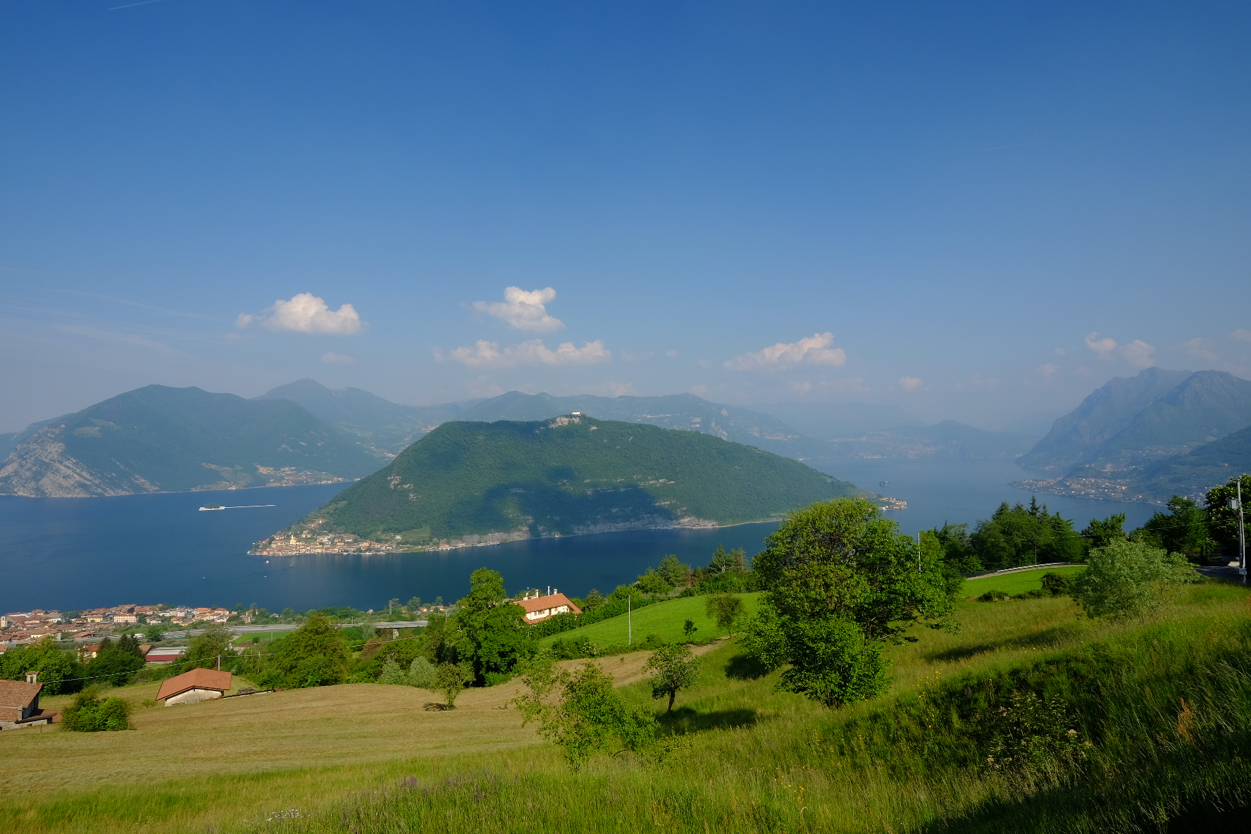 Lake Sebino -Montisola