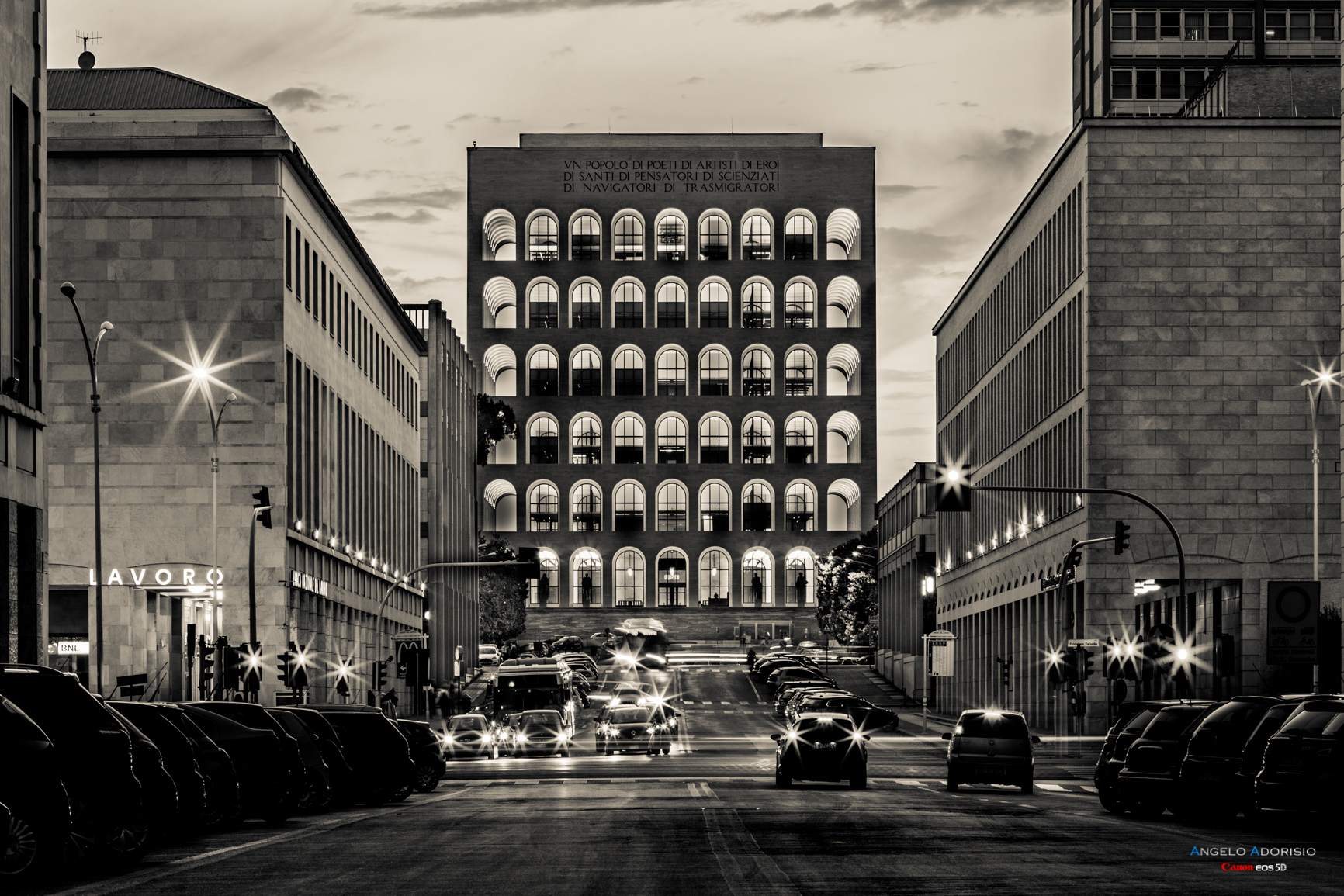 Palazzo della Civiltà - Colosseo Quadrato