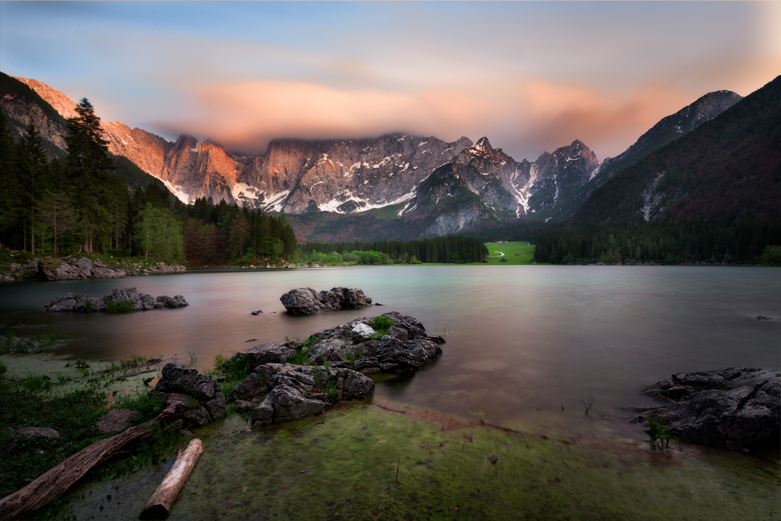 Lago di Fusine